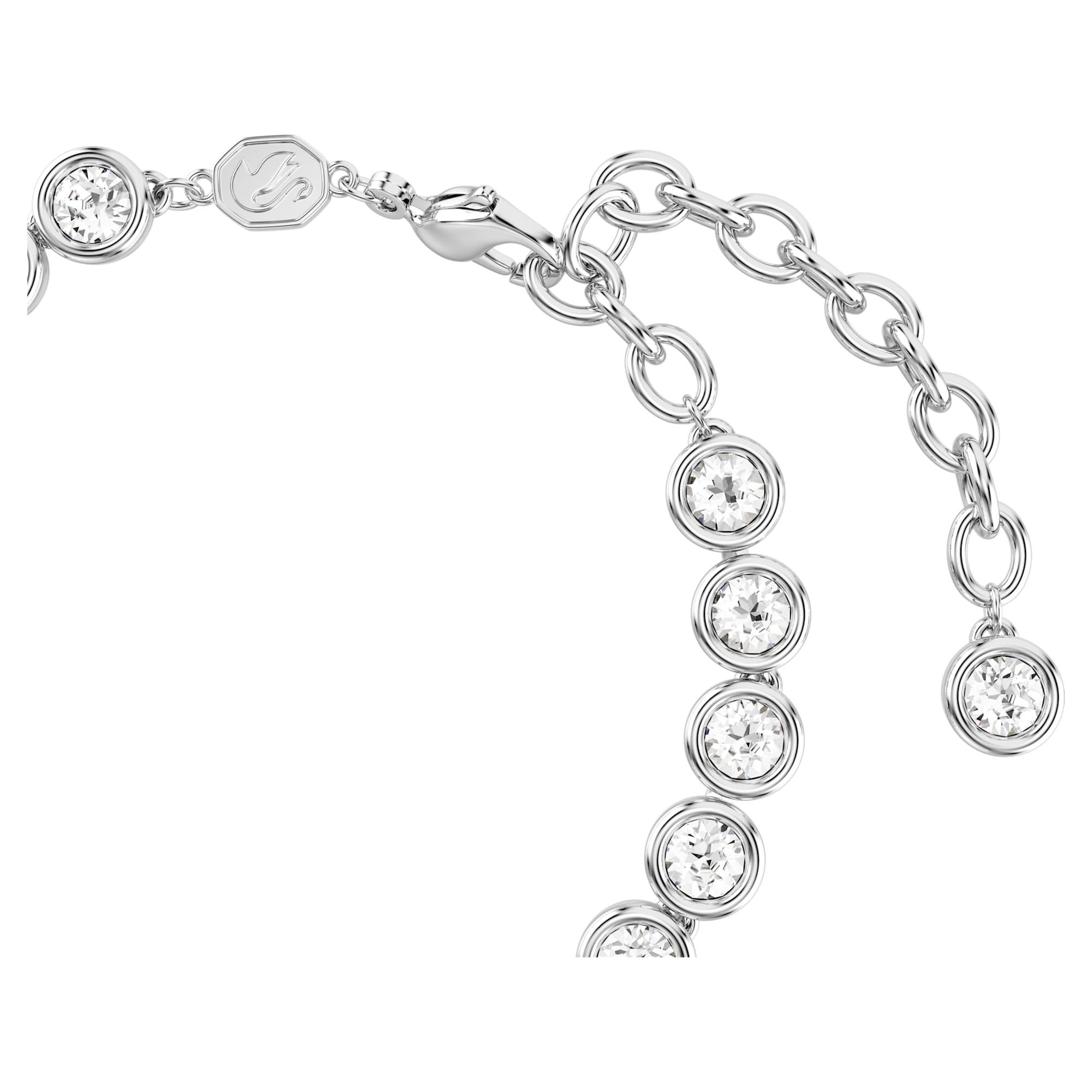 צמיד Imber בציפוי רודיום מבריק SWAROVSKI