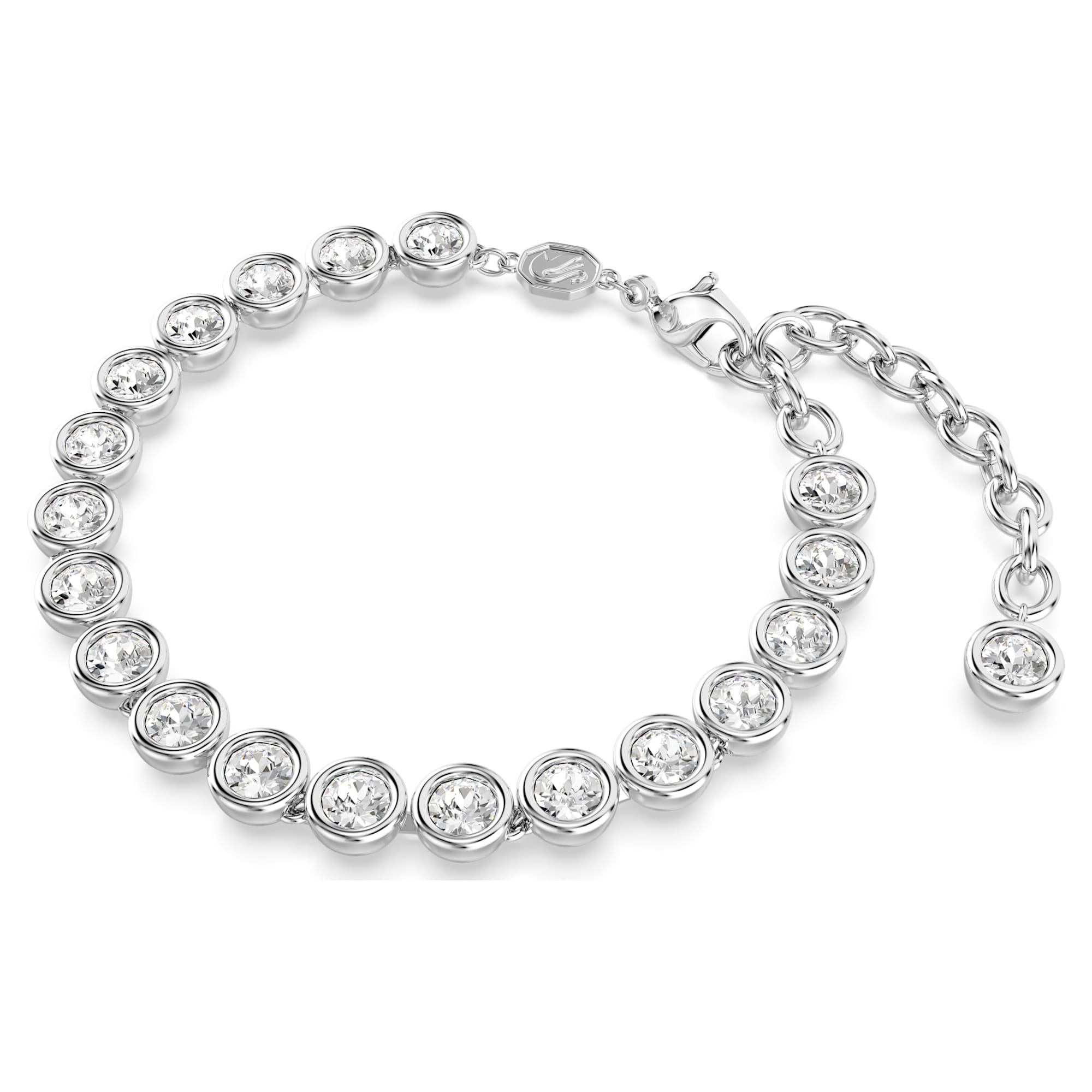 צמיד Imber בציפוי רודיום מבריק SWAROVSKI