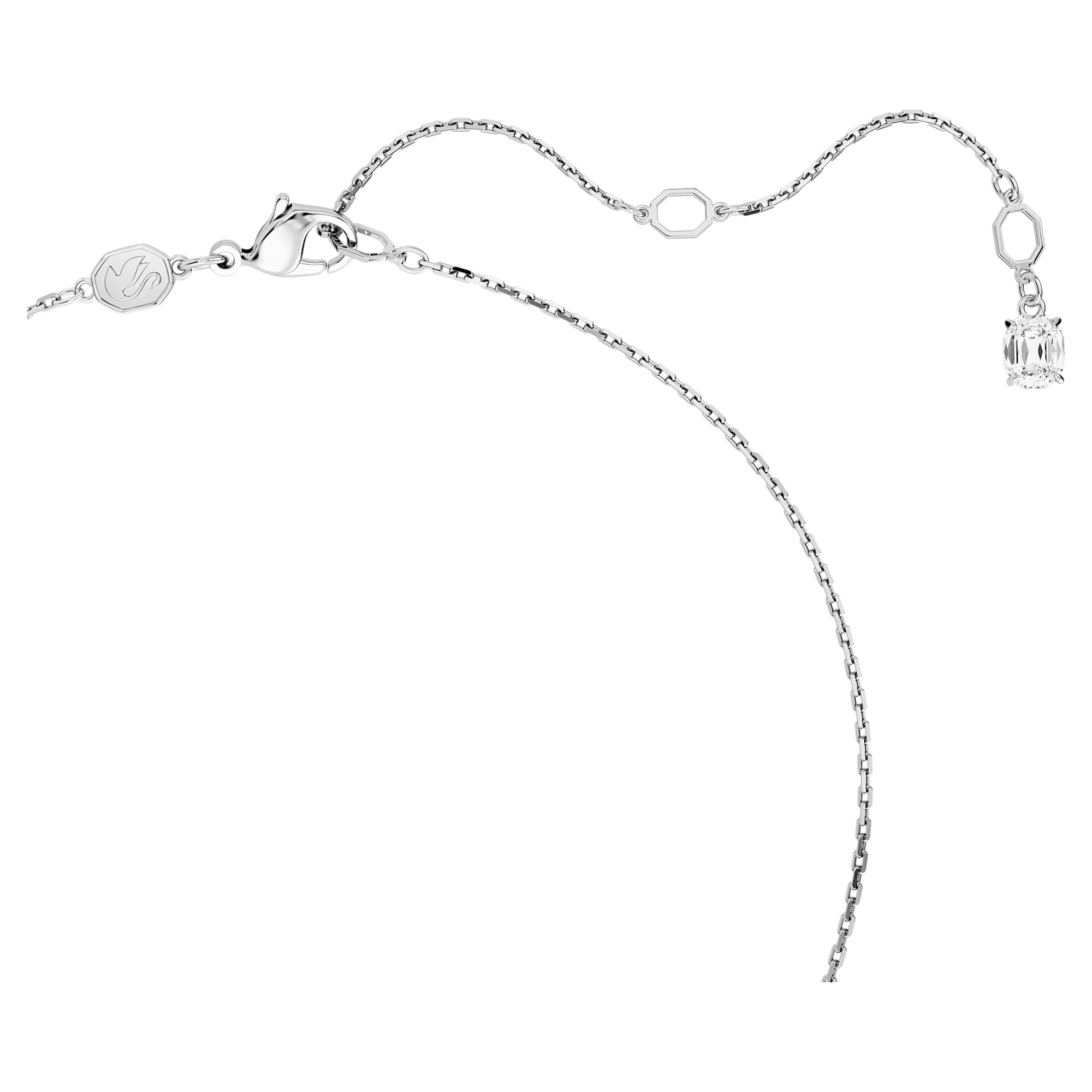 שרשרת Alice In Wonderland בציפוי רודיום מבריק SWAROVSKI