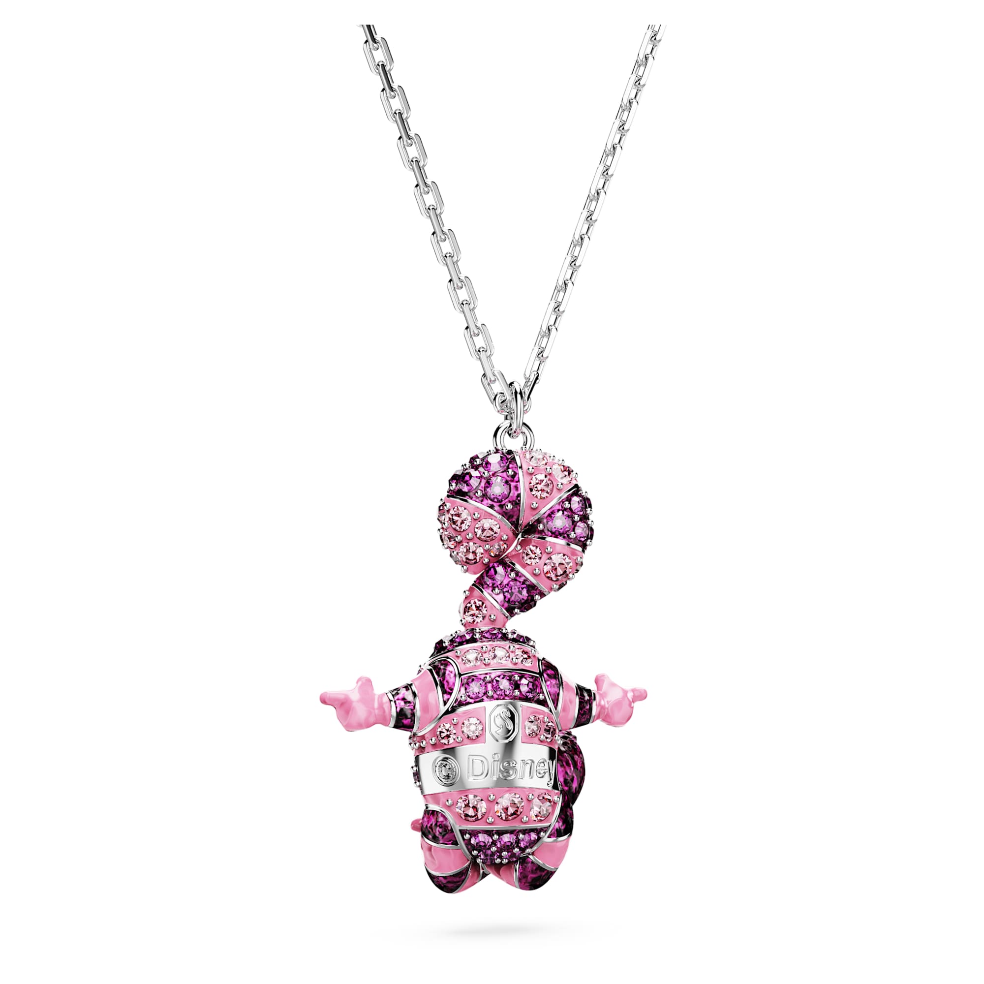 שרשרת Alice In Wonderland בציפוי רודיום מבריק SWAROVSKI
