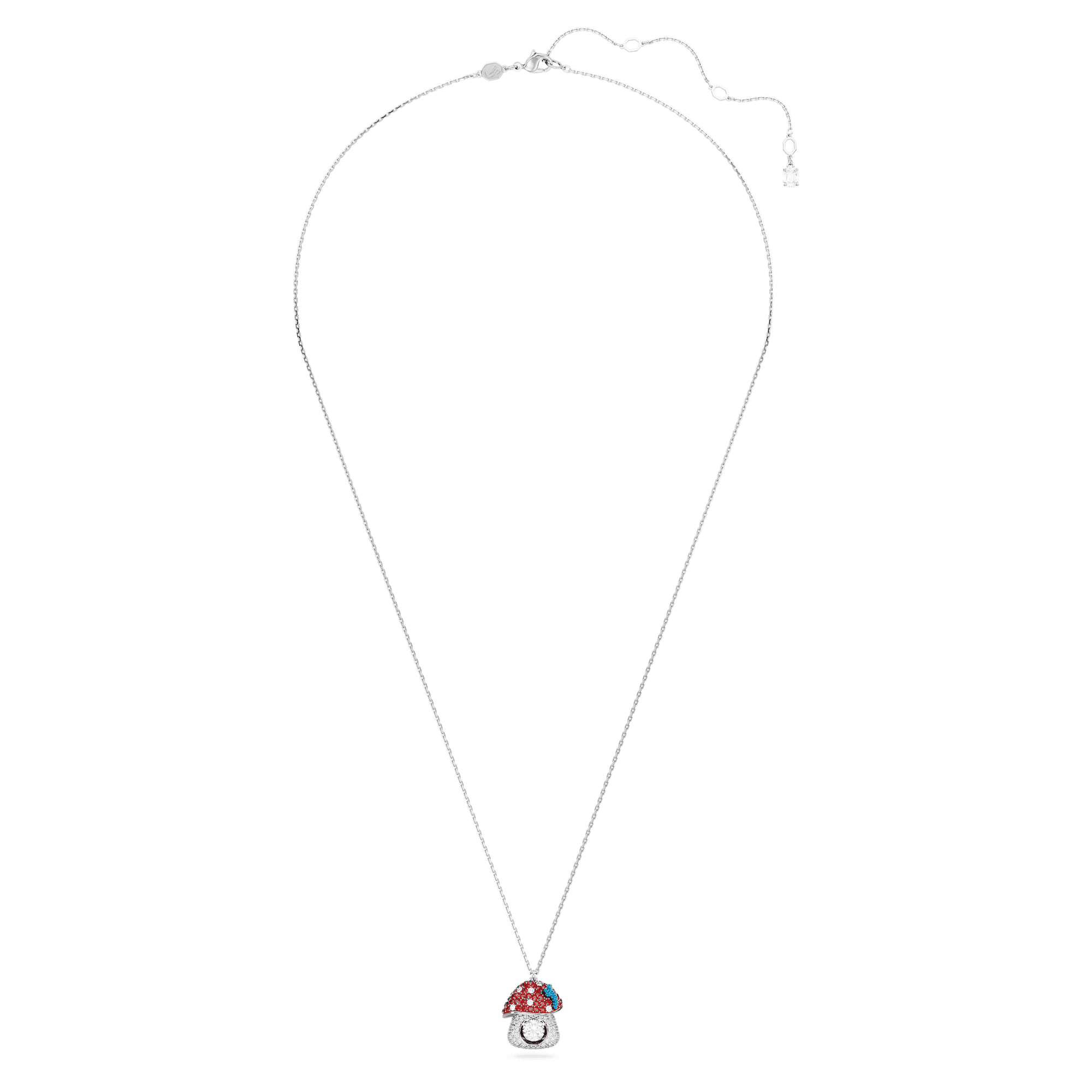 שרשרת Alice In Wonderland בציפוי רודיום מבריק SWAROVSKI