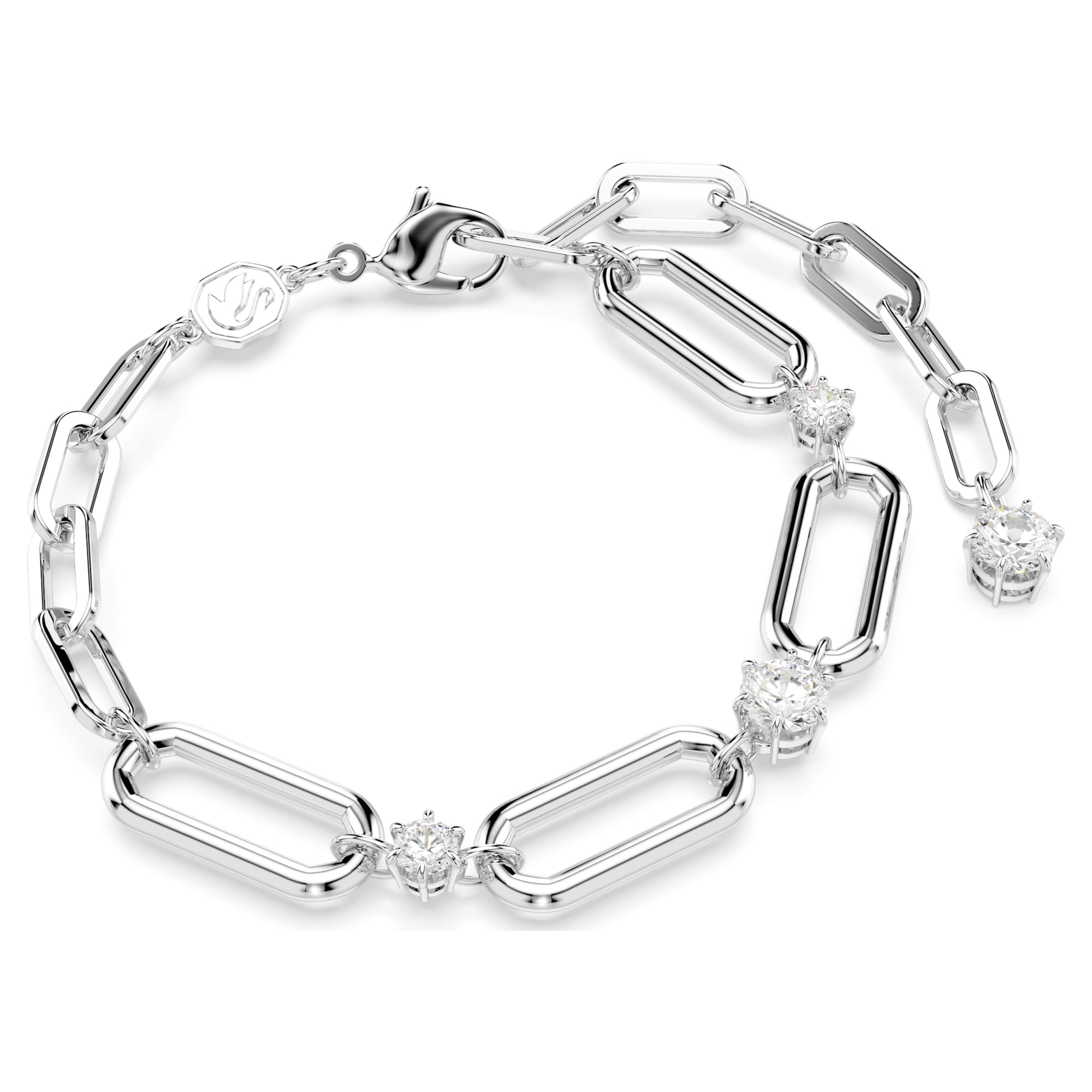 צמיד Constella בציפוי רודיום מבריק SWAROVSKI