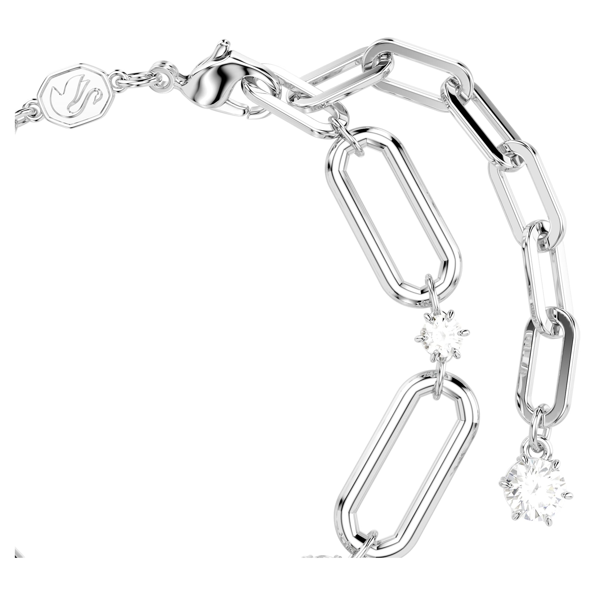 צמיד Constella בציפוי רודיום מבריק SWAROVSKI