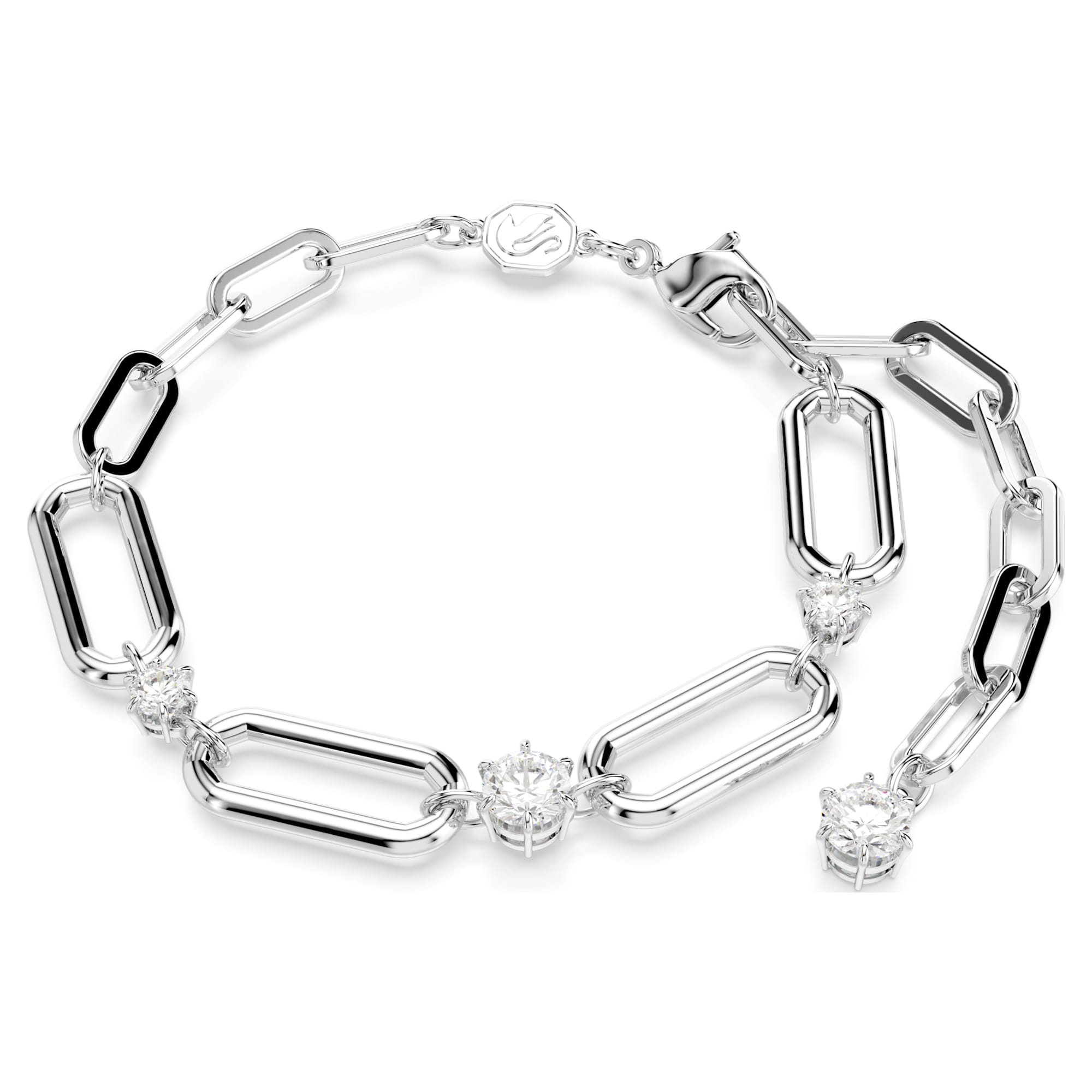 צמיד Constella בציפוי רודיום מבריק SWAROVSKI