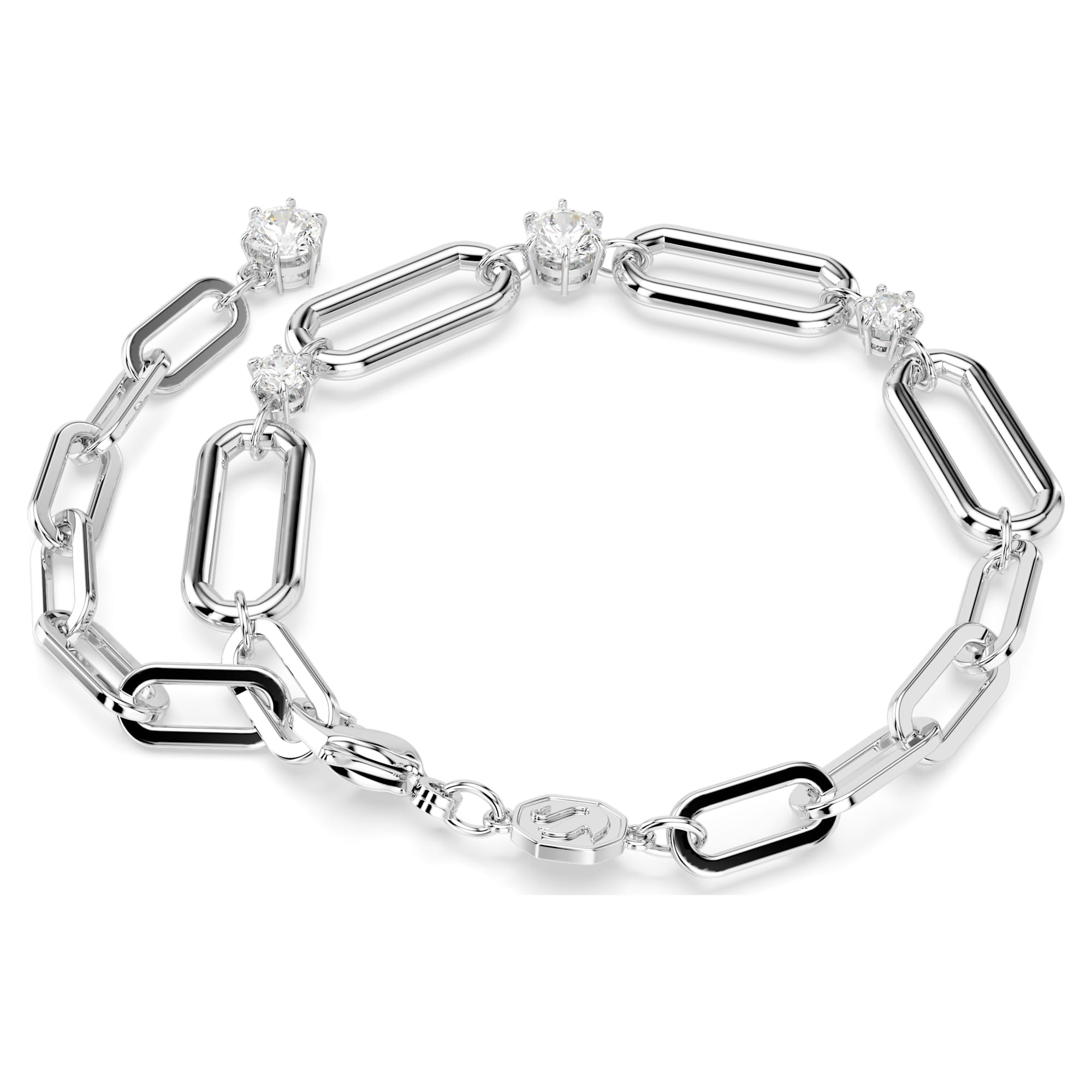 צמיד Constella בציפוי רודיום מבריק SWAROVSKI