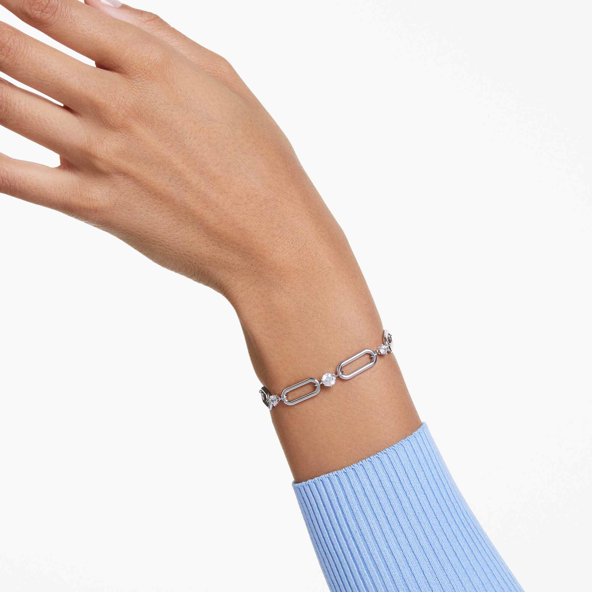 צמיד Constella בציפוי רודיום מבריק SWAROVSKI