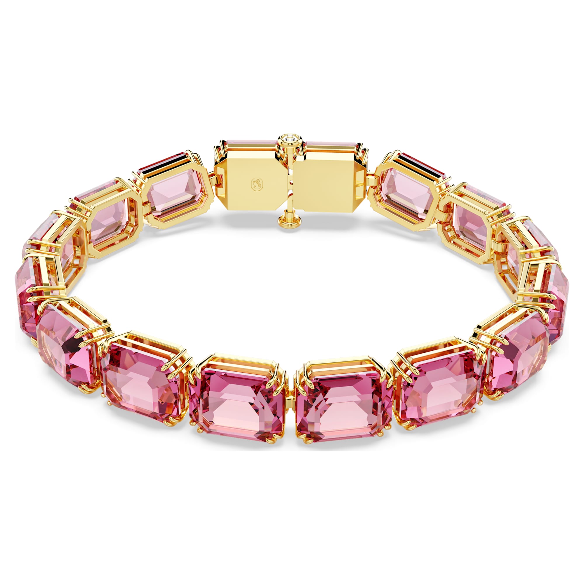צמיד Millenia בציפוי זהב מבריק SWAROVSKI
