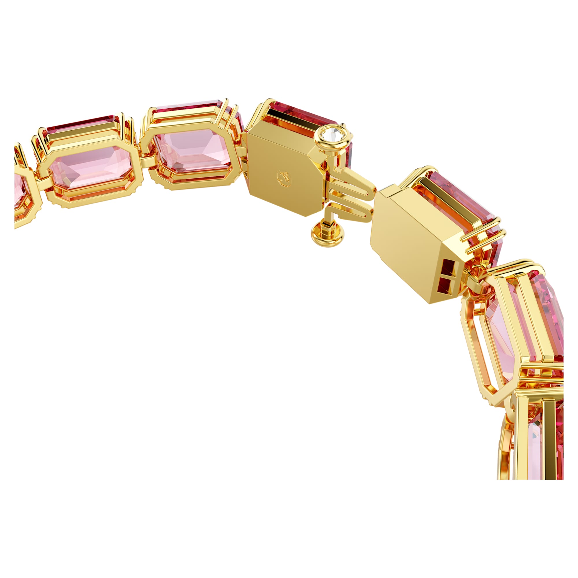צמיד Millenia בציפוי זהב מבריק SWAROVSKI