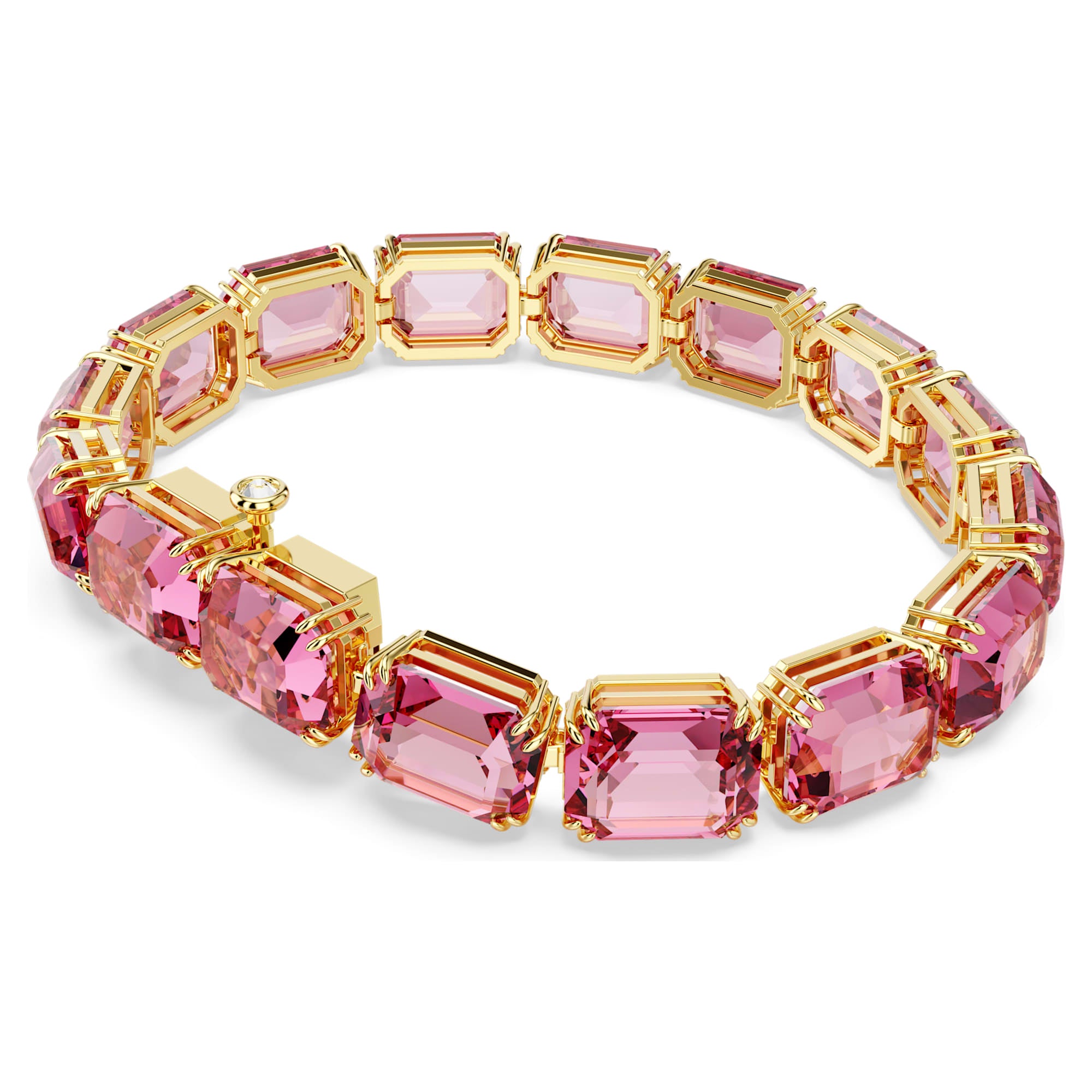 צמיד Millenia בציפוי זהב מבריק SWAROVSKI