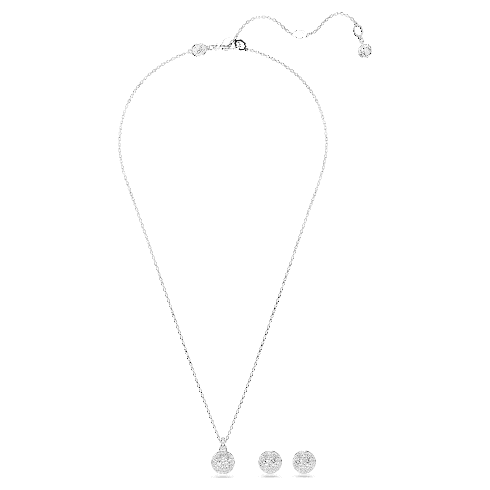 סט Meteora בציפוי רודיום מבריק SWAROVSKI