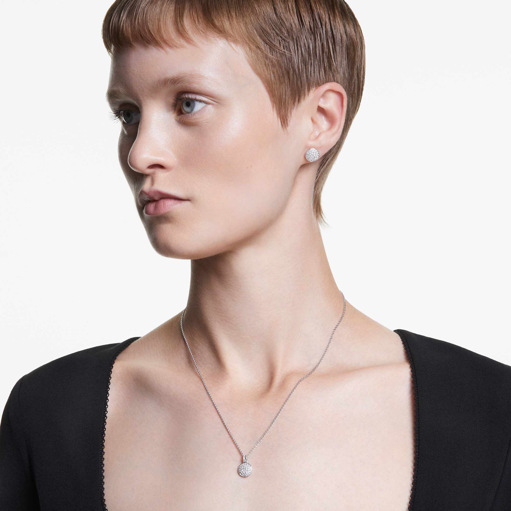 סט Meteora בציפוי רודיום מבריק SWAROVSKI