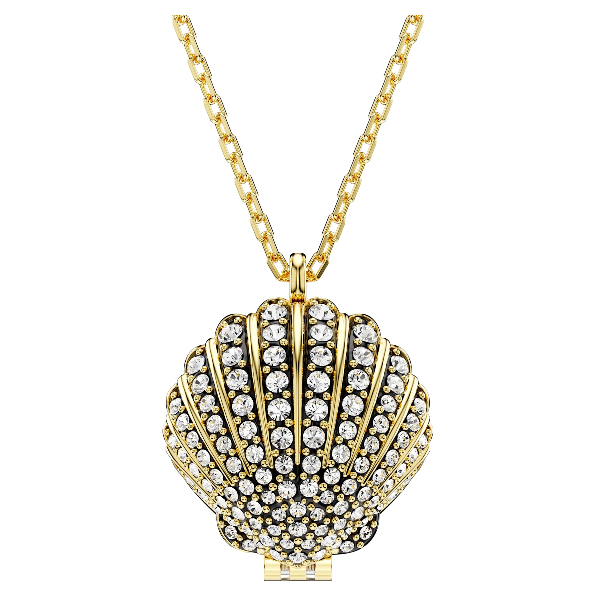 שרשרת Idyllia בציפוי זהב מבריק SWAROVSKI