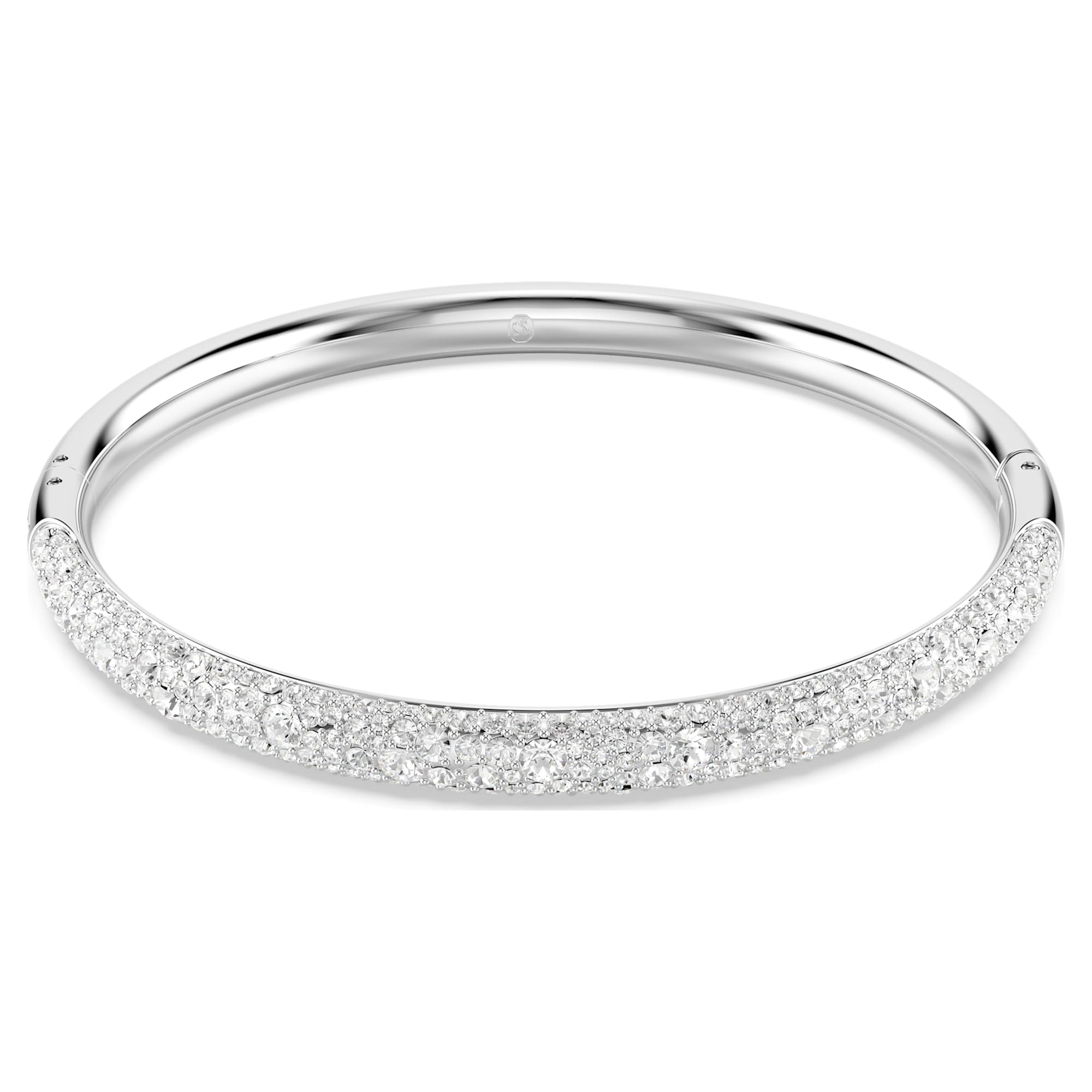 צמיד Meteora בציפוי רודיום מבריק SWAROVSKI