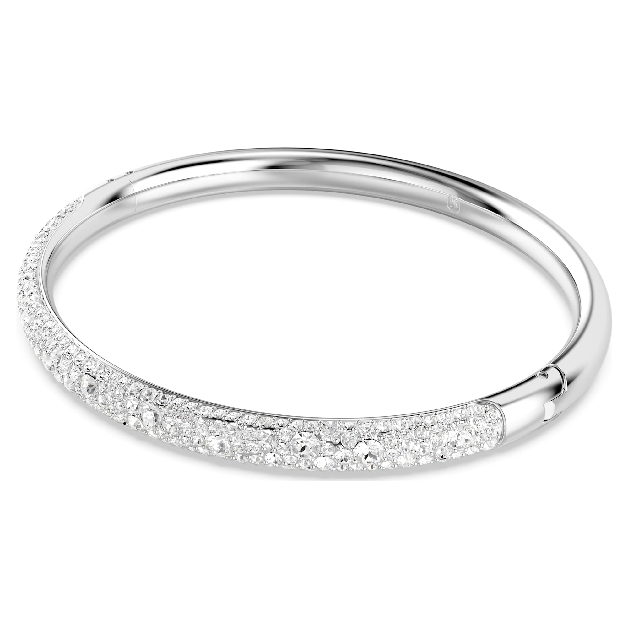 צמיד Meteora בציפוי רודיום מבריק SWAROVSKI