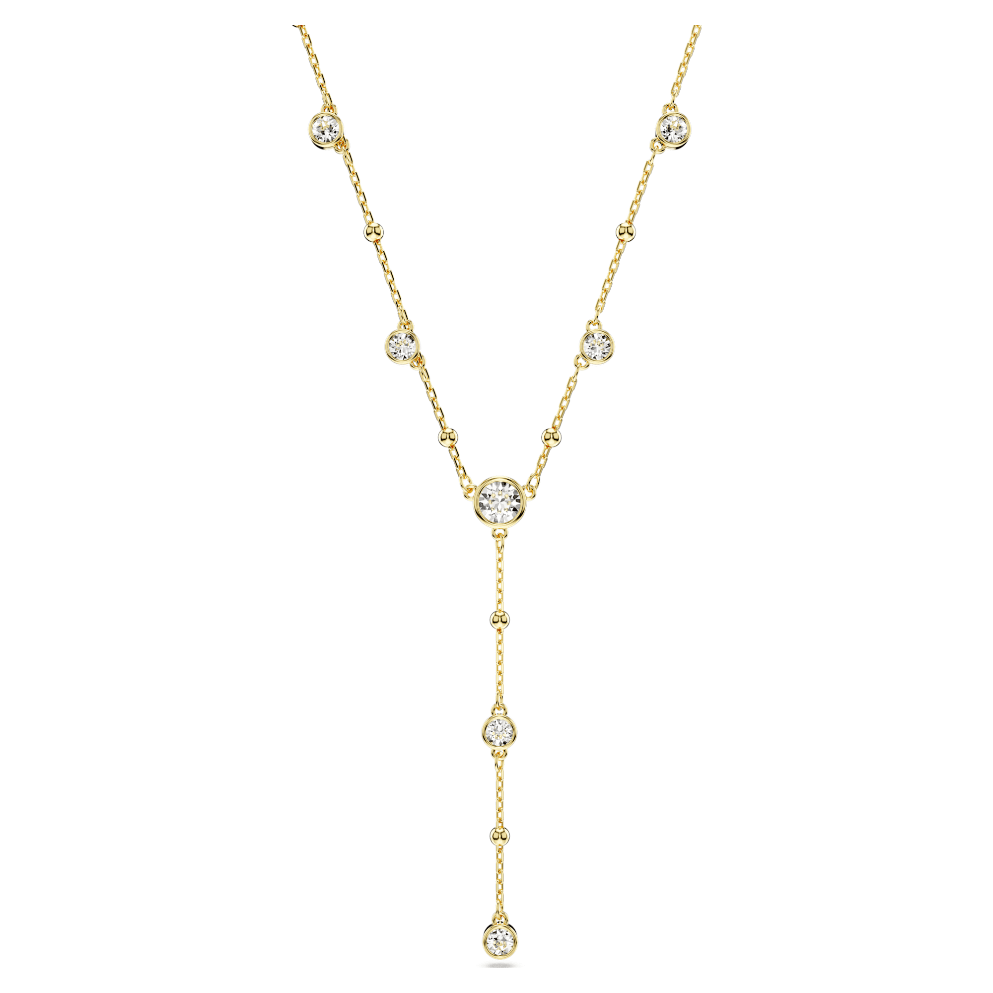 שרשרת Imber בציפוי זהב מבריק SWAROVSKI