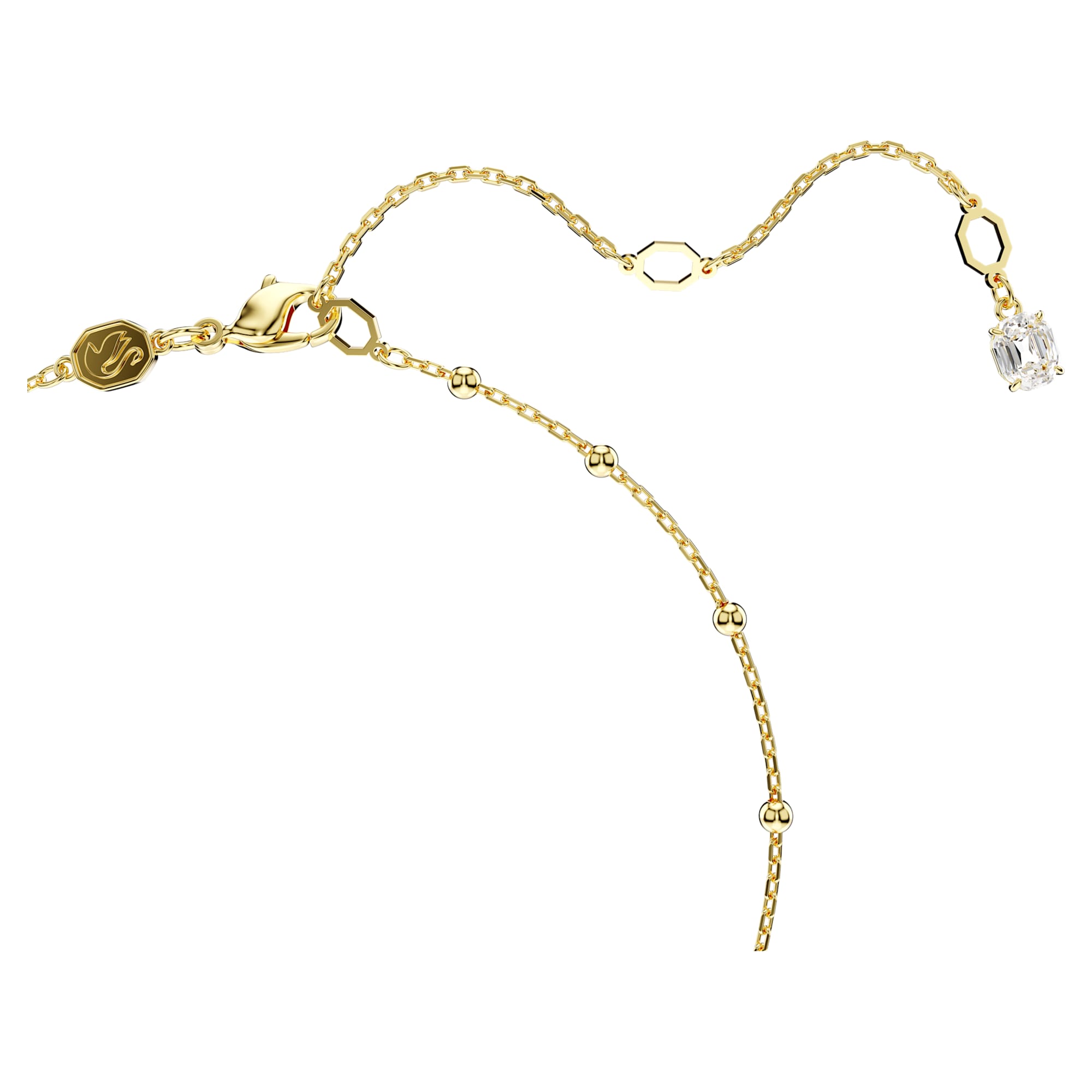 שרשרת Imber בציפוי זהב מבריק SWAROVSKI