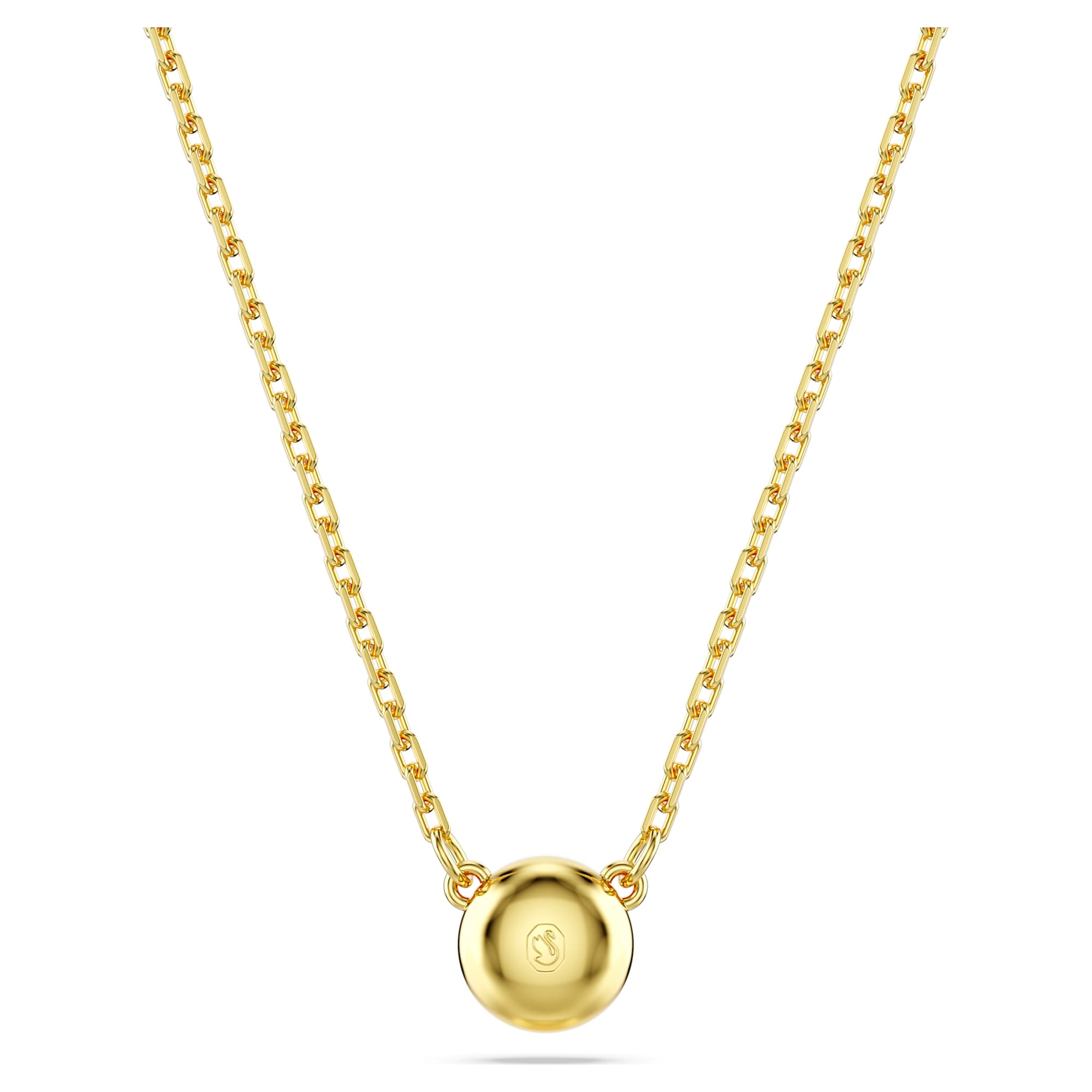 שרשרת Imber בציפוי זהב מבריק SWAROVSKI