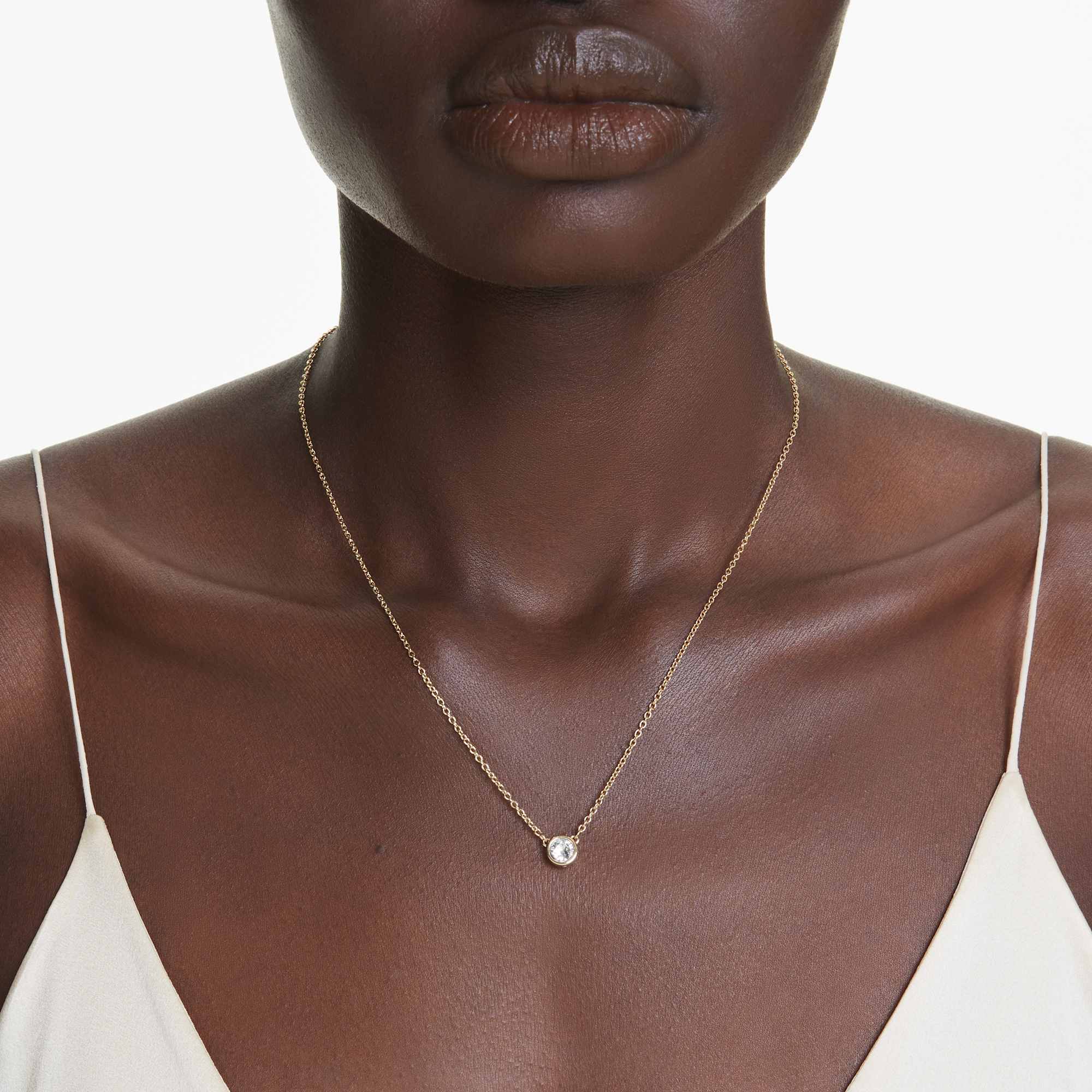 שרשרת Imber בציפוי זהב מבריק SWAROVSKI