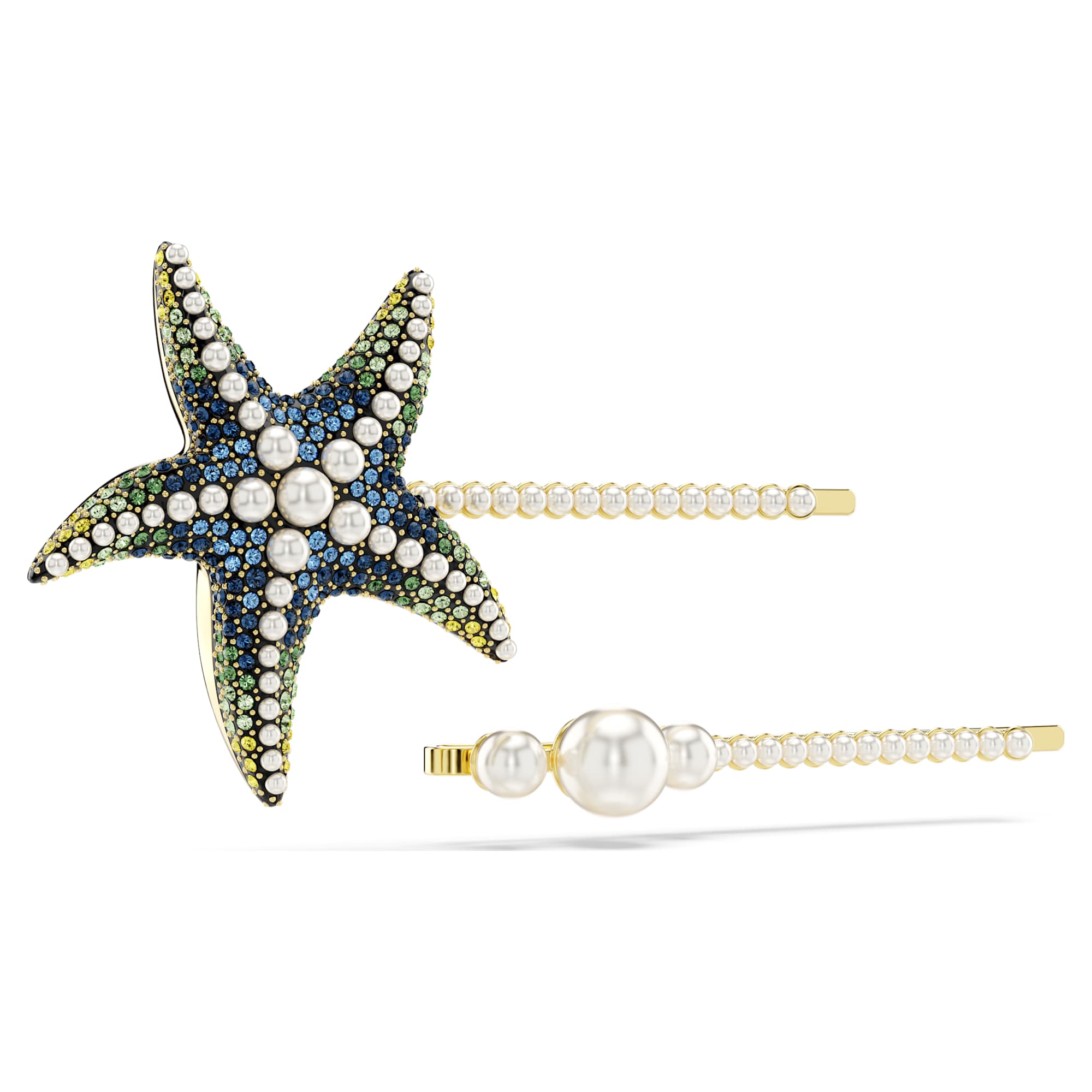 אקססוריז Idyllia בציפוי זהב מבריק SWAROVSKI