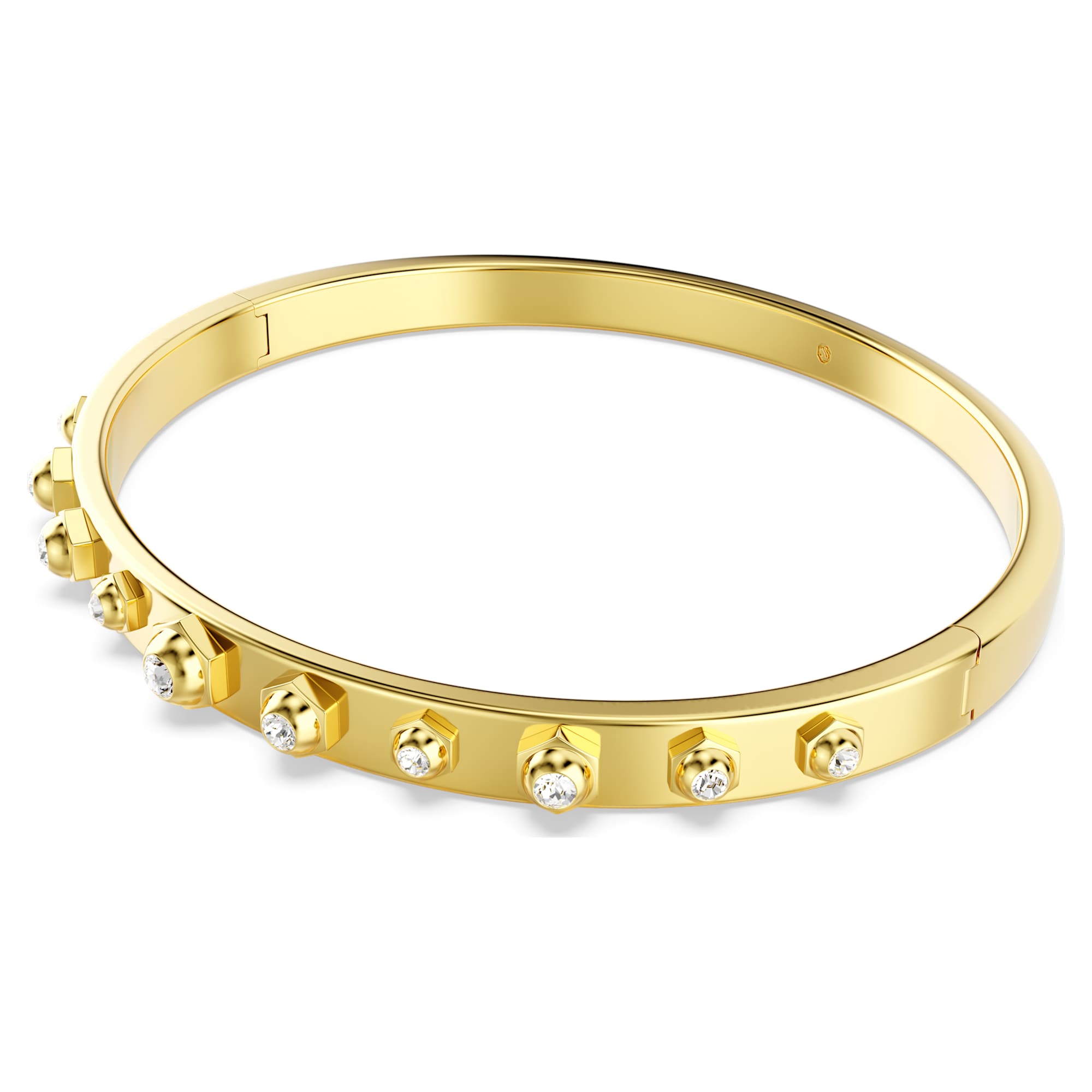 צמיד Numina בציפוי זהב מבריק SWAROVSKI