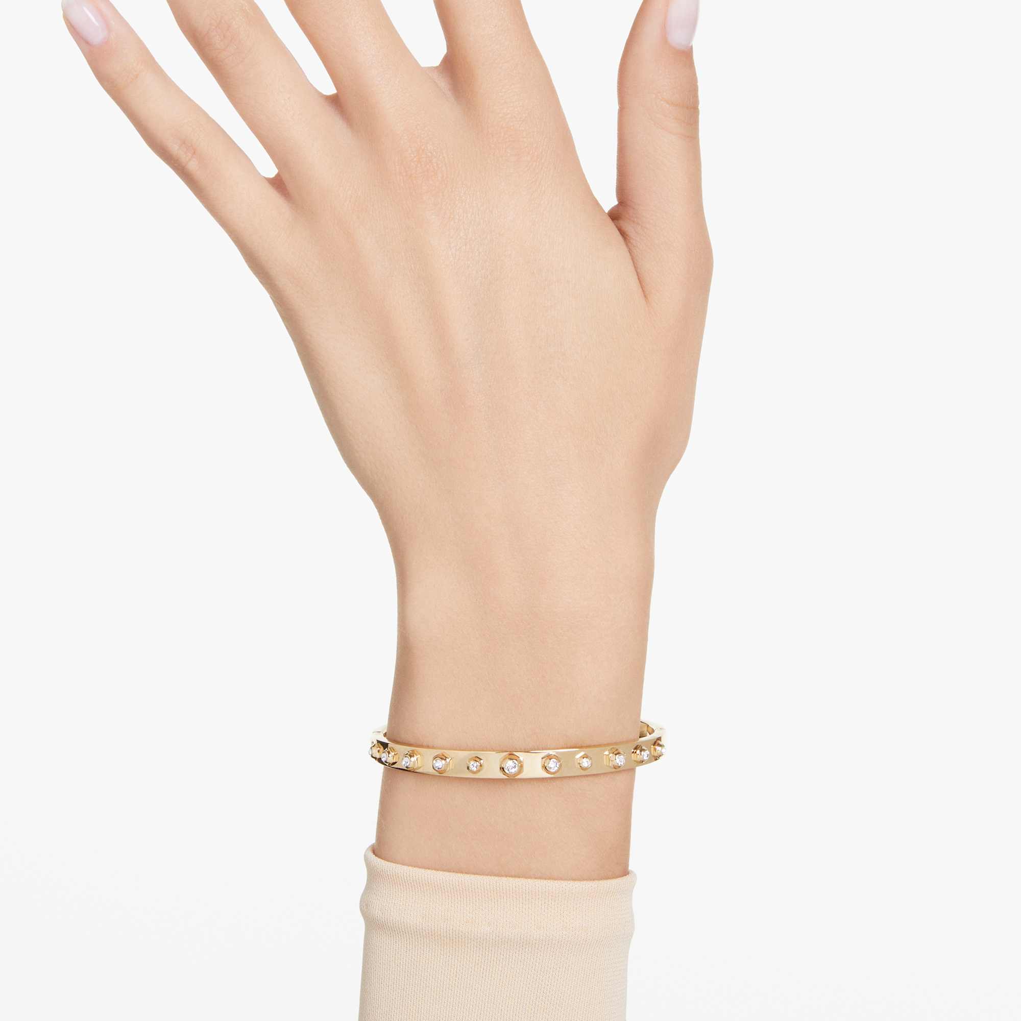 צמיד Numina בציפוי זהב מבריק SWAROVSKI