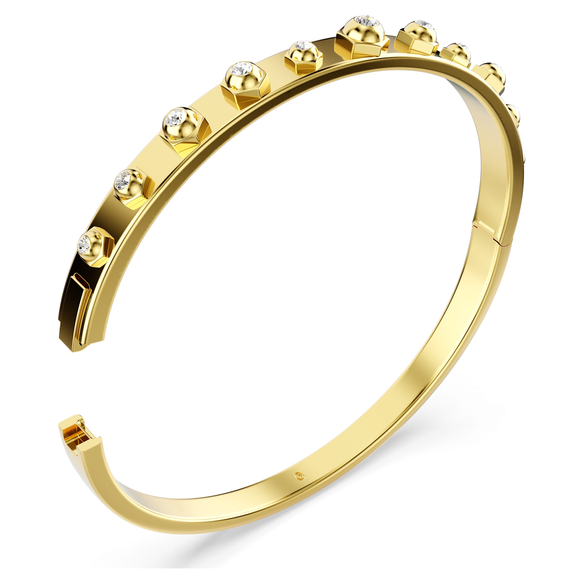 צמיד Numina בציפוי זהב מבריק SWAROVSKI