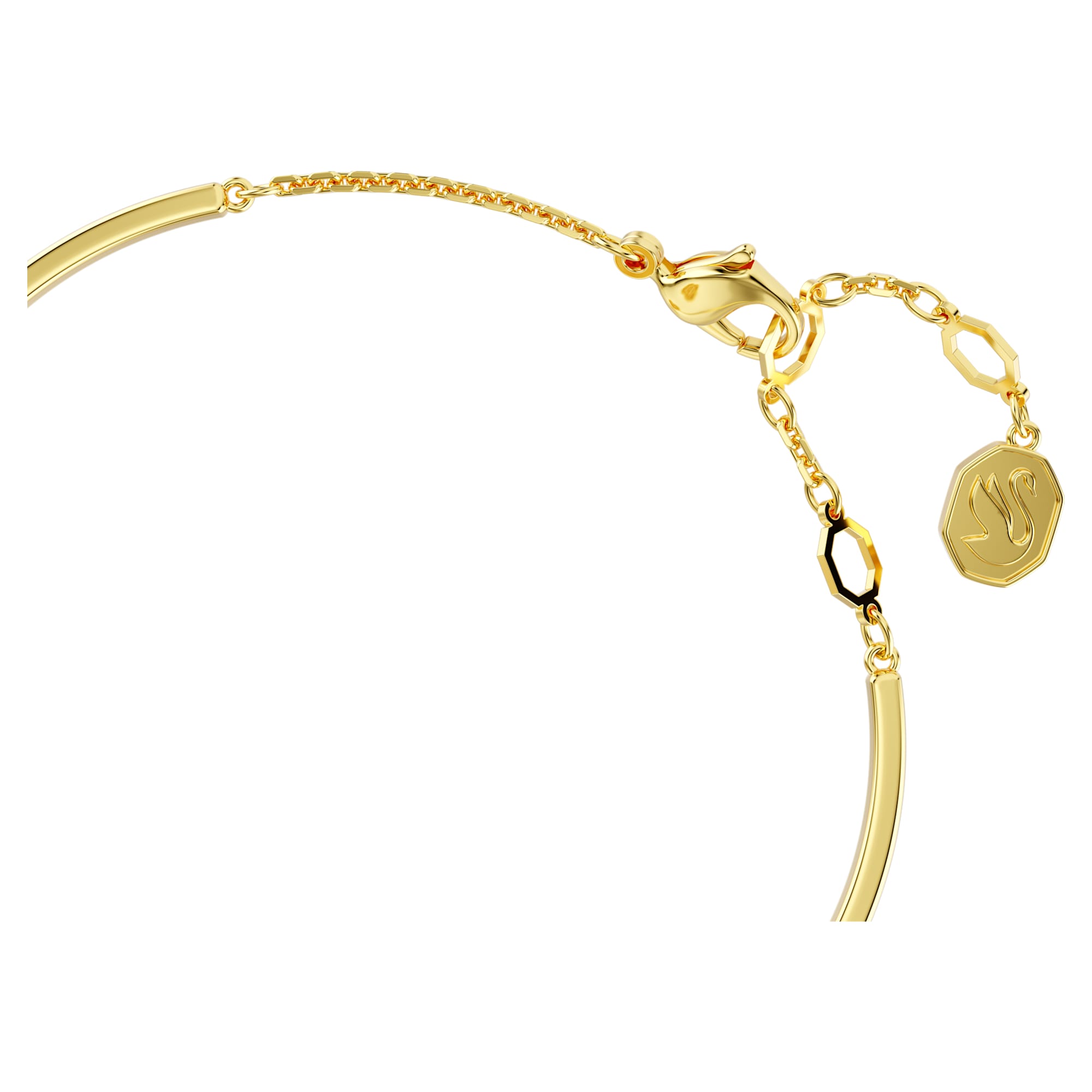 צמיד Hyperbola בציפוי זהב מבריק SWAROVSKI