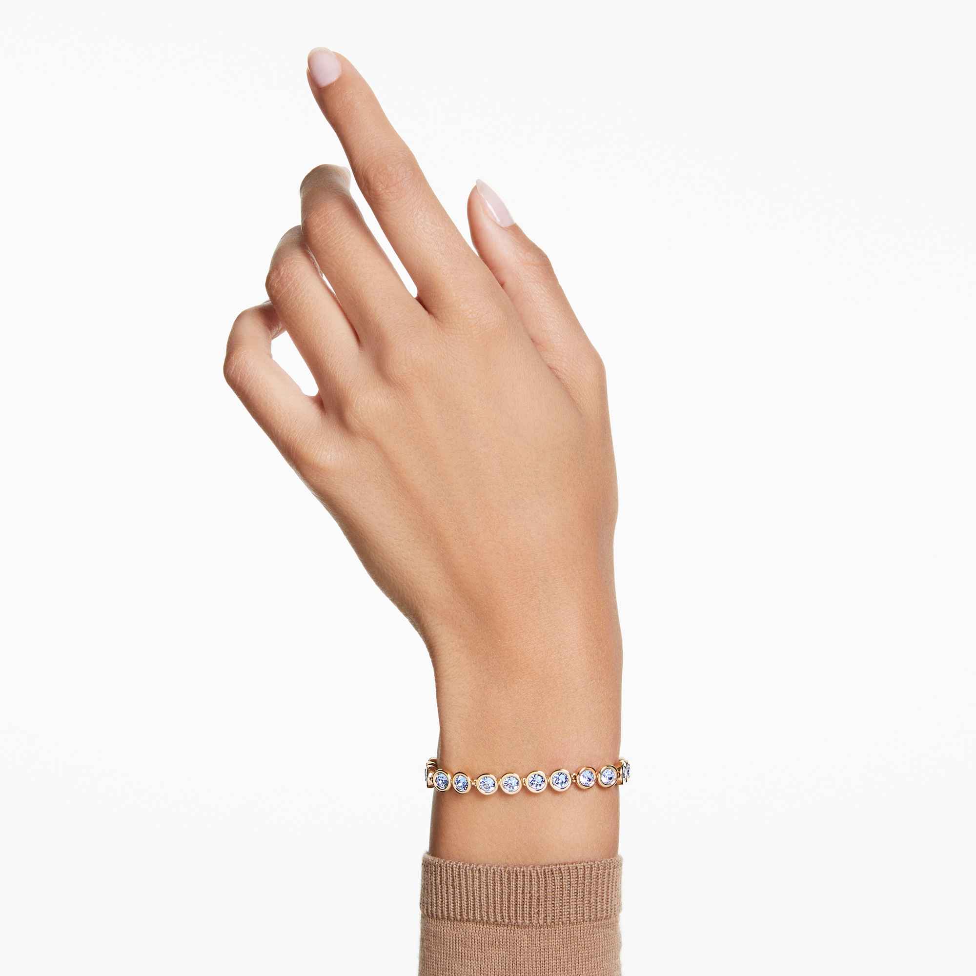 צמיד Imber בציפוי זהב מבריק SWAROVSKI