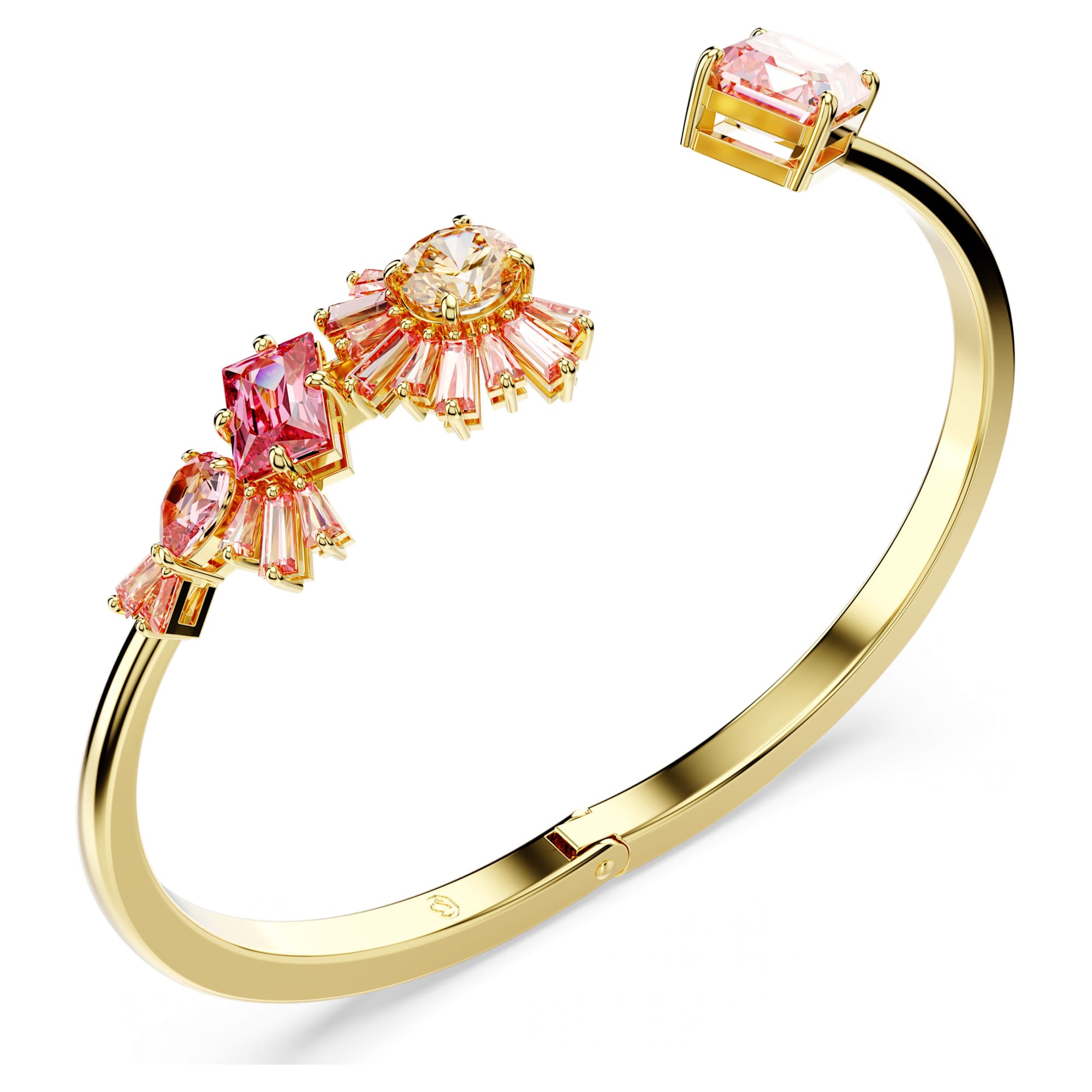 צמיד Gema בציפוי זהב מבריק SWAROVSKI