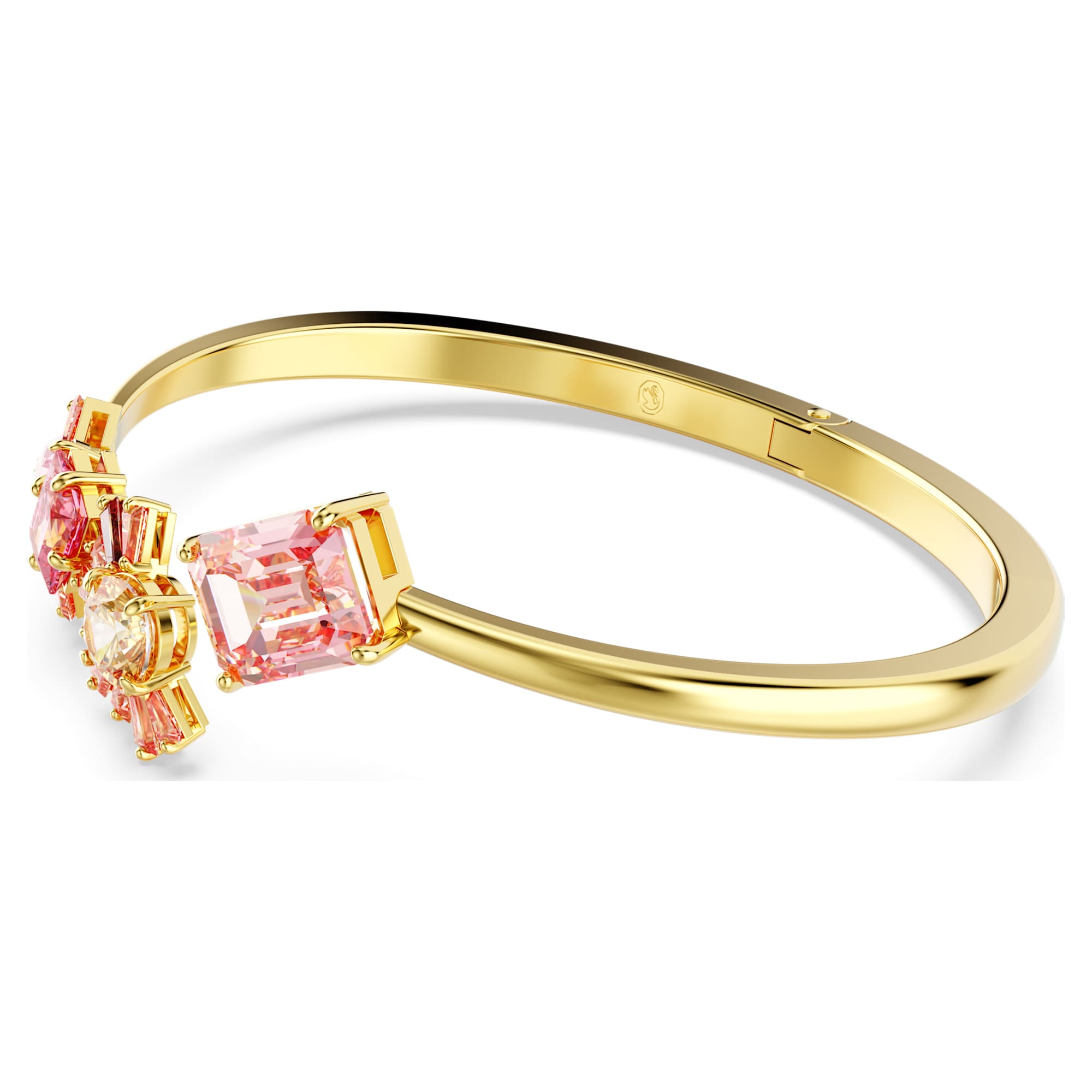 צמיד Gema בציפוי זהב מבריק SWAROVSKI