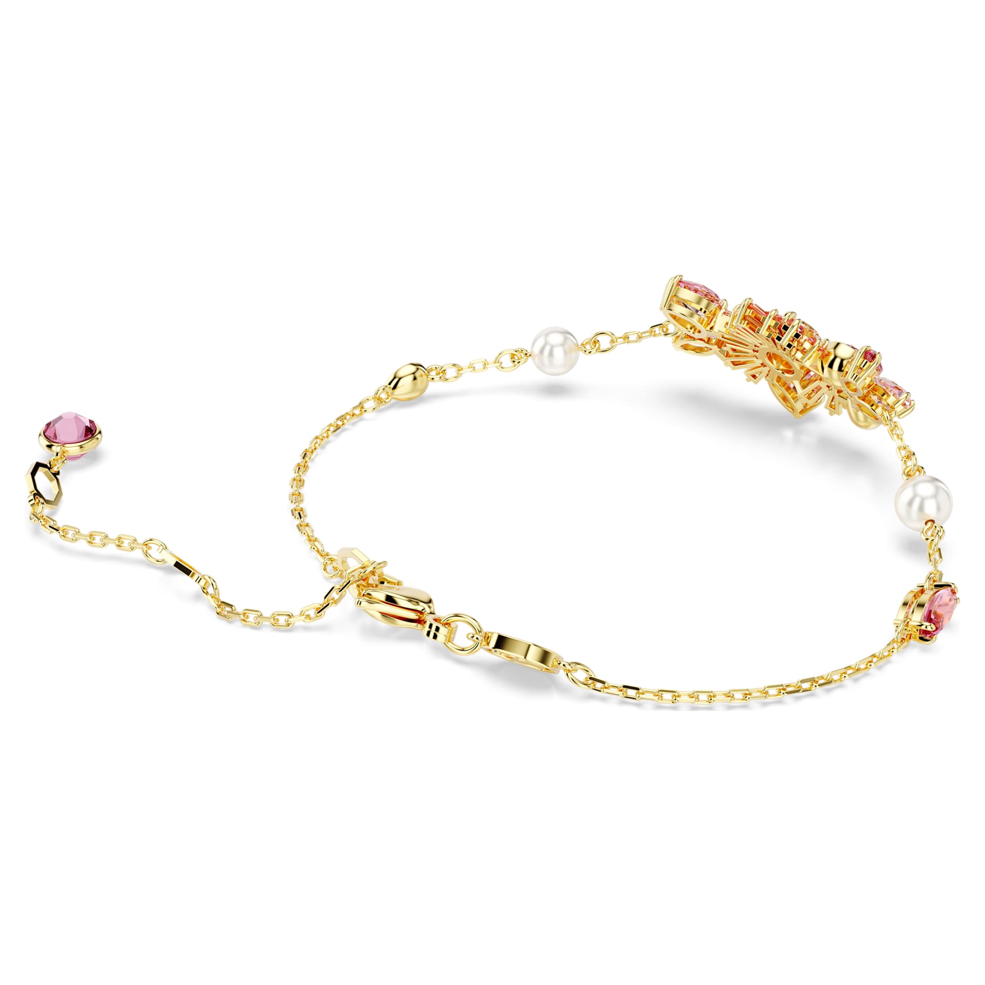 צמיד Gema בציפוי זהב מבריק SWAROVSKI