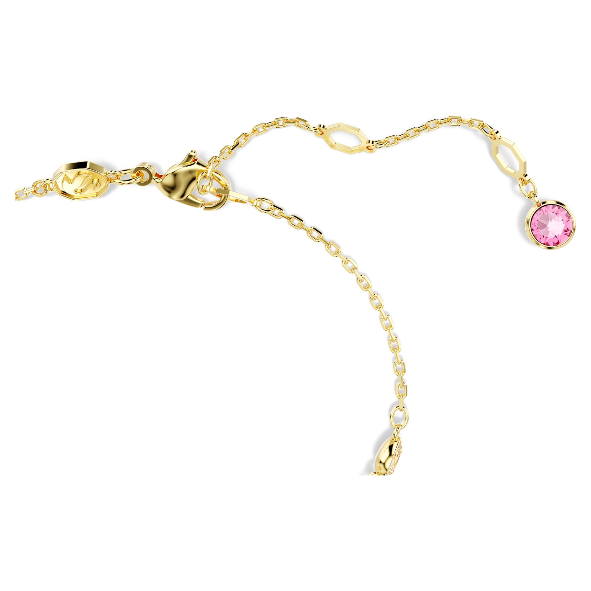 צמיד Gema בציפוי זהב מבריק SWAROVSKI