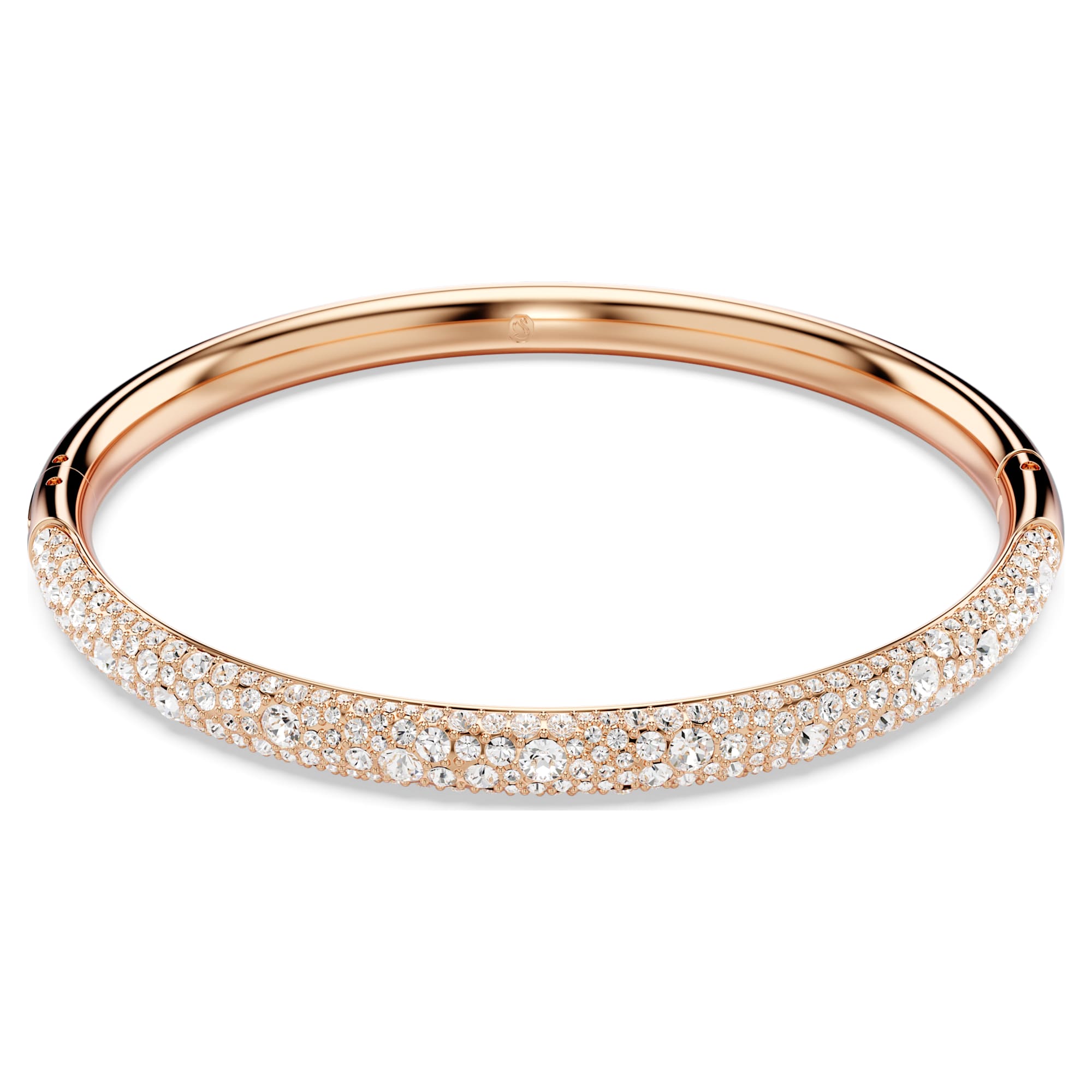 צמיד Meteora בציפוי רוז גולד מבריק SWAROVSKI