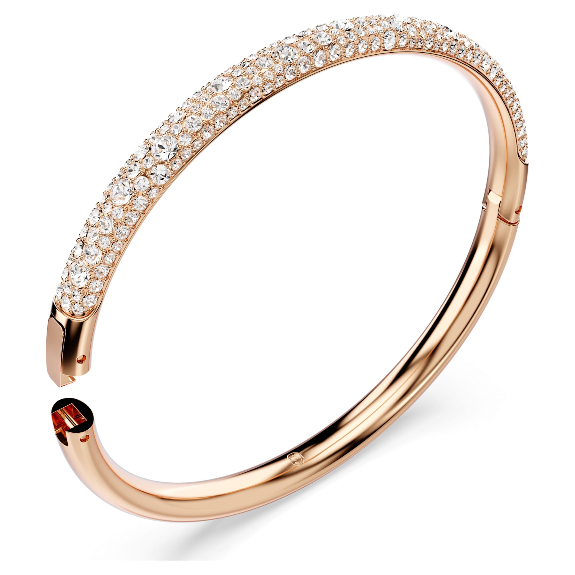 צמיד Meteora בציפוי רוז גולד מבריק SWAROVSKI