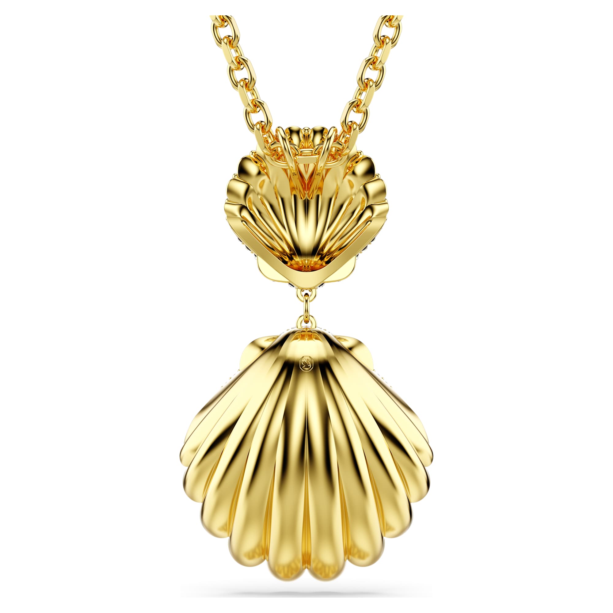 שרשרת Idyllia בציפוי זהב מבריק SWAROVSKI