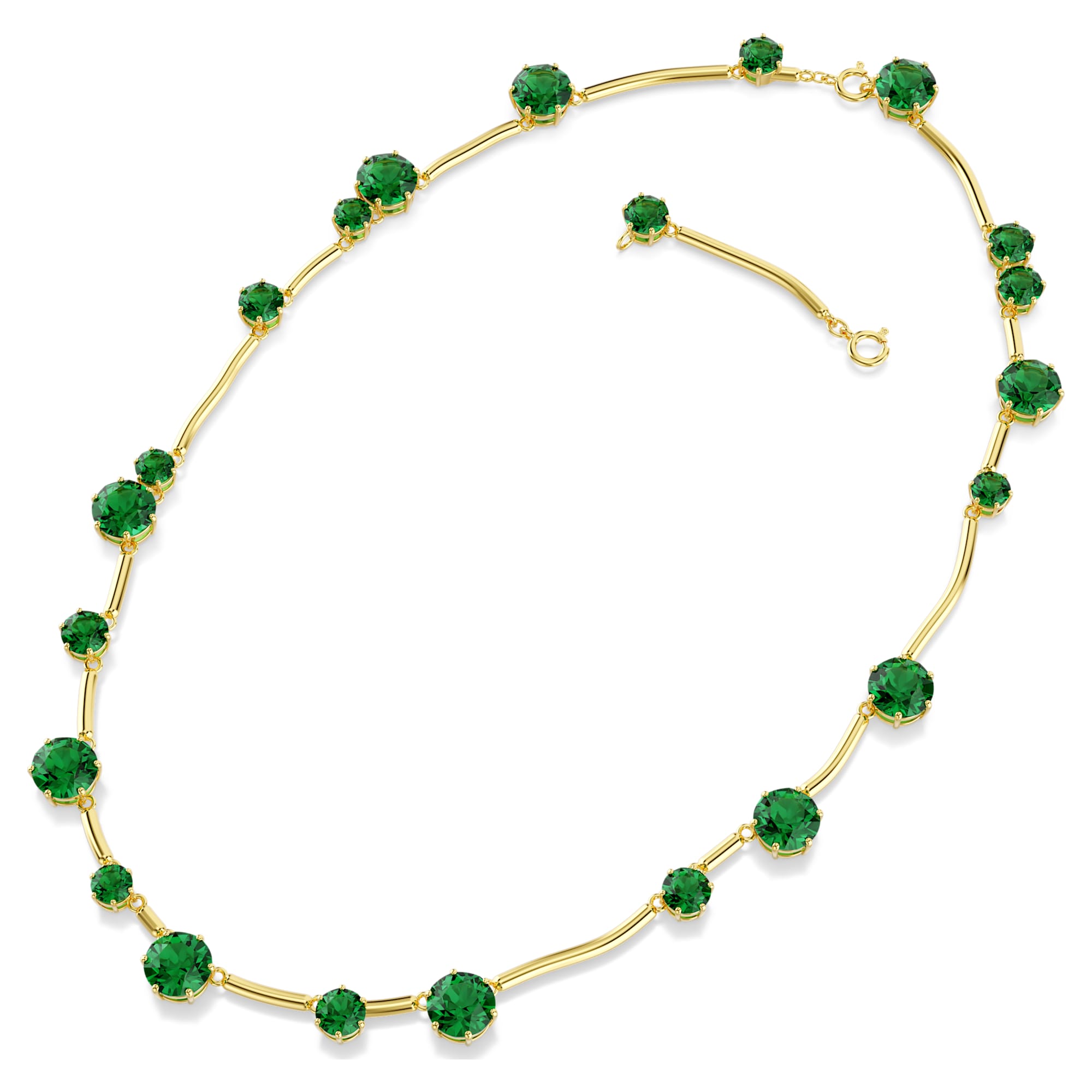 שרשרת Constella בציפוי זהב מבריק SWAROVSKI
