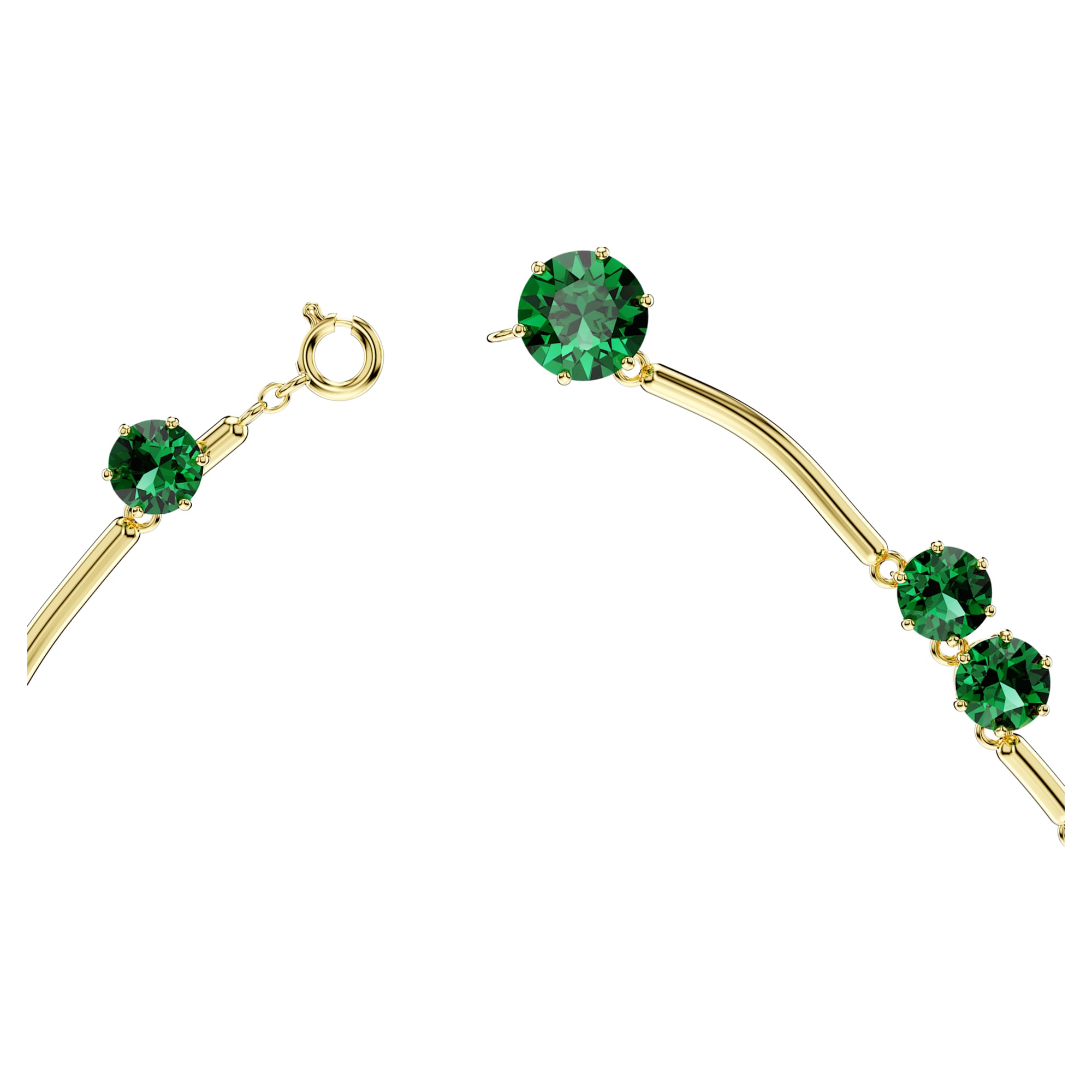 שרשרת Constella בציפוי זהב מבריק SWAROVSKI