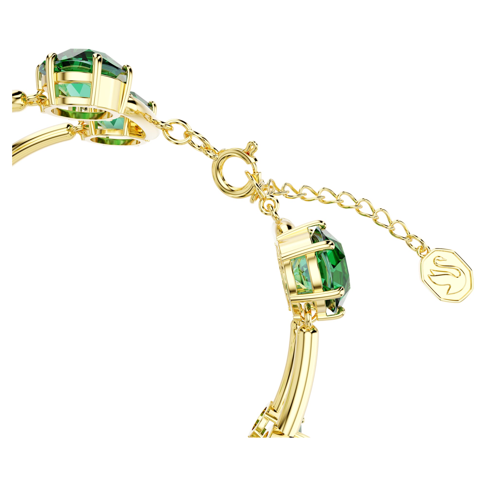 צמיד Constella בציפוי זהב מבריק SWAROVSKI