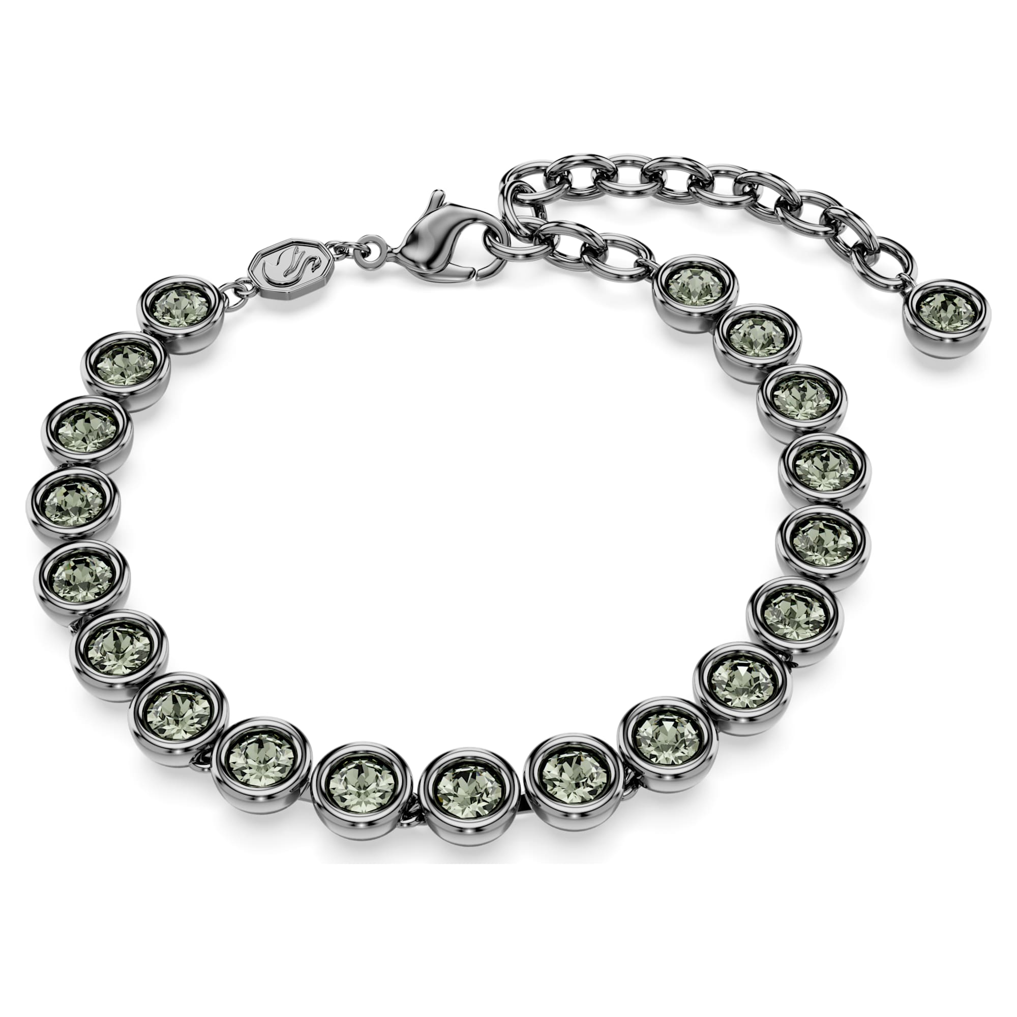 צמיד Imber בציפוי רודיום מבריק SWAROVSKI