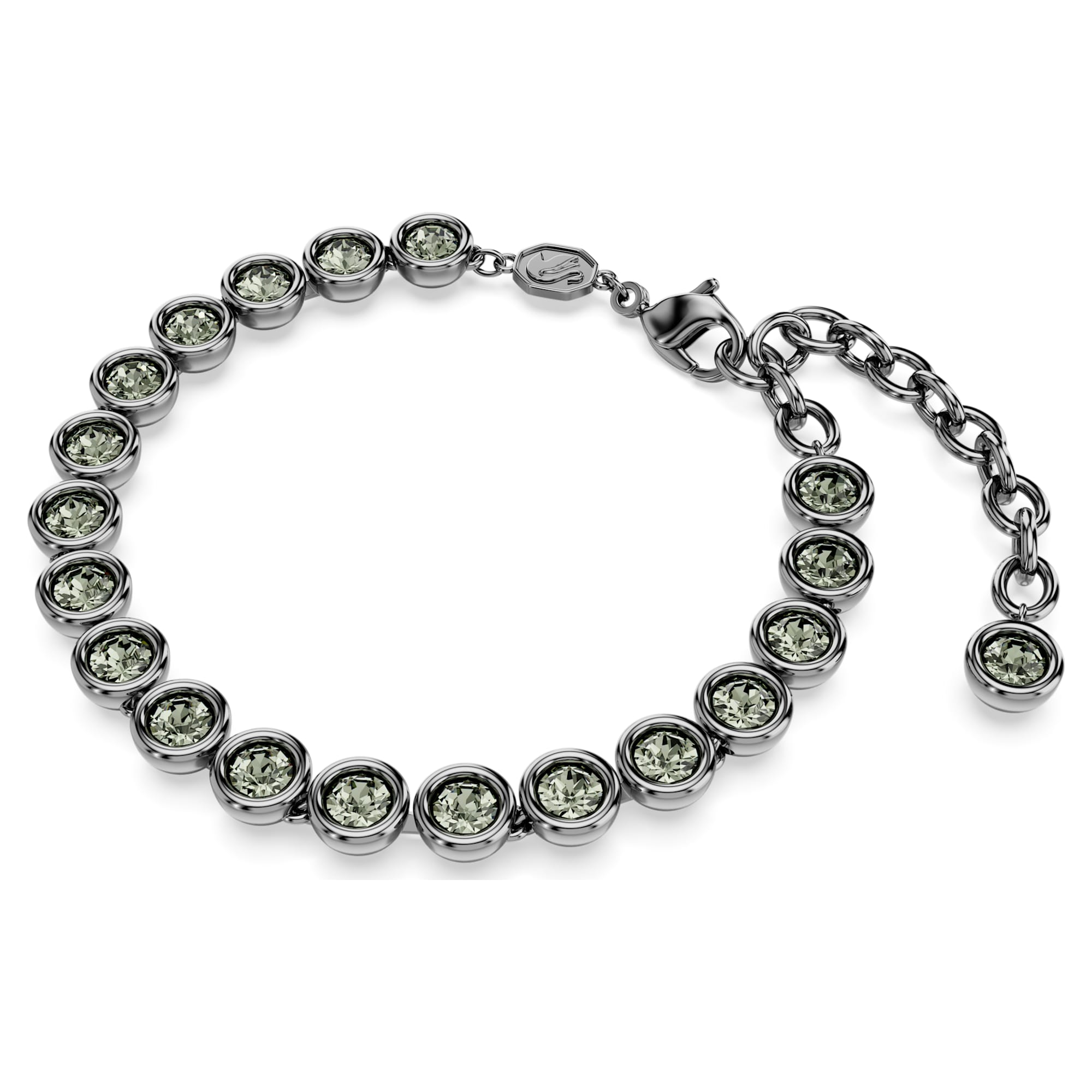 צמיד Imber בציפוי רודיום מבריק SWAROVSKI