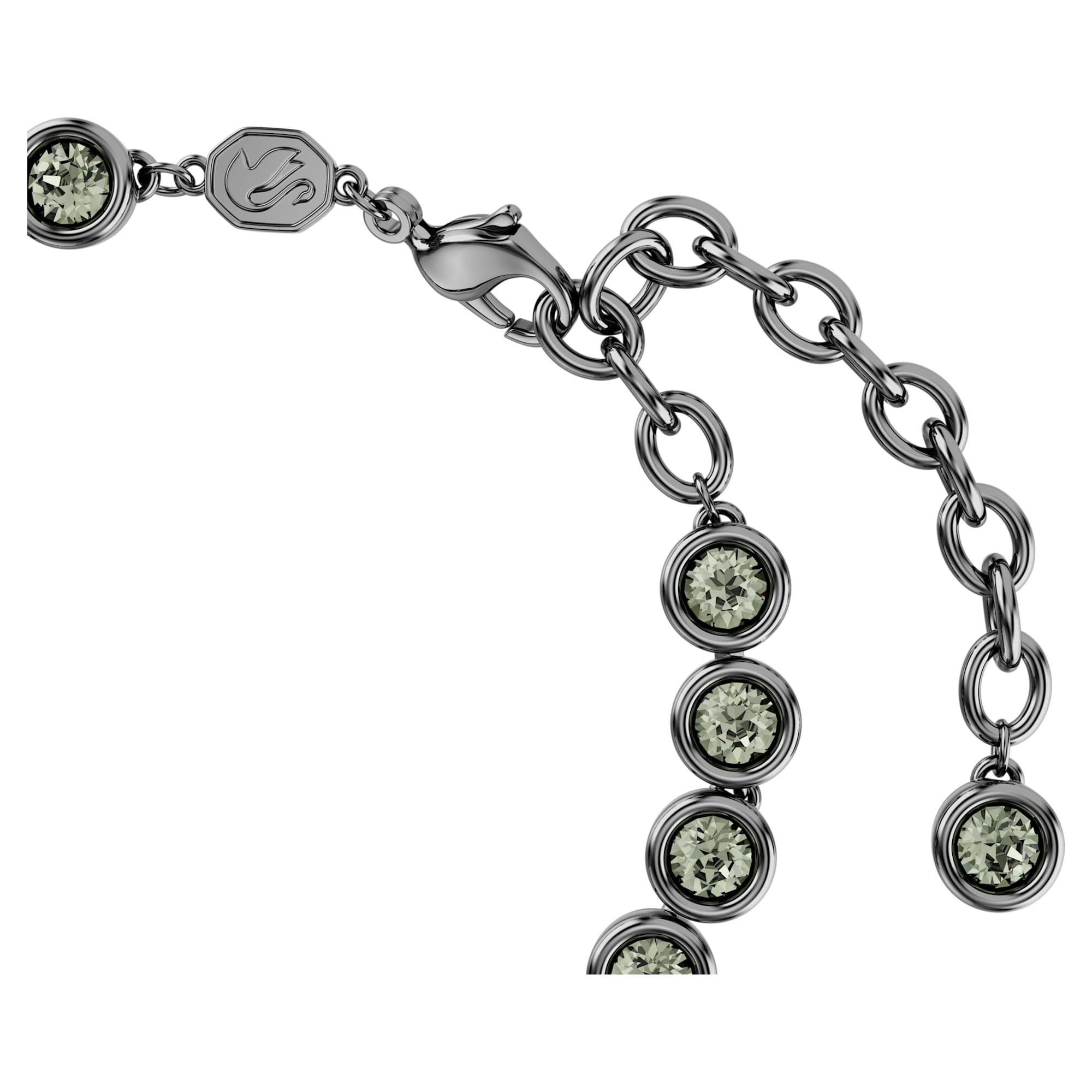 צמיד Imber בציפוי רודיום מבריק SWAROVSKI