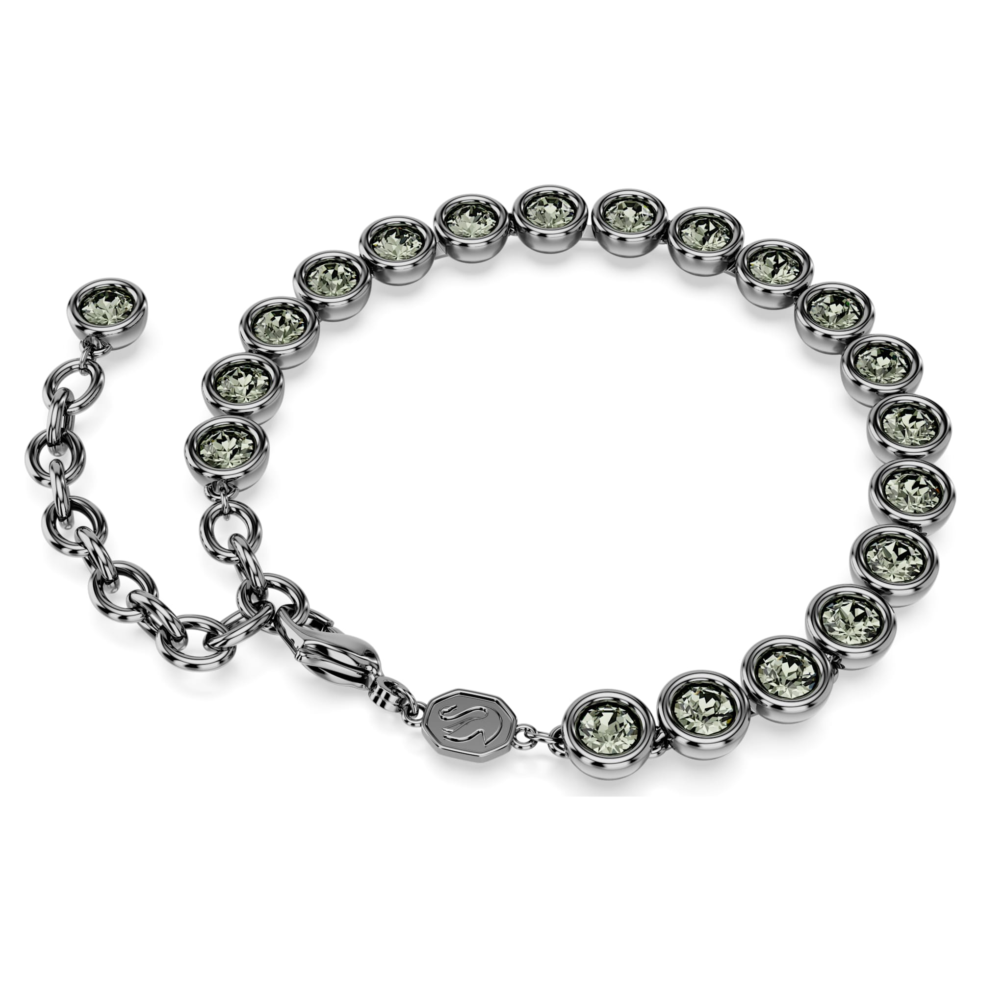 צמיד Imber בציפוי רודיום מבריק SWAROVSKI
