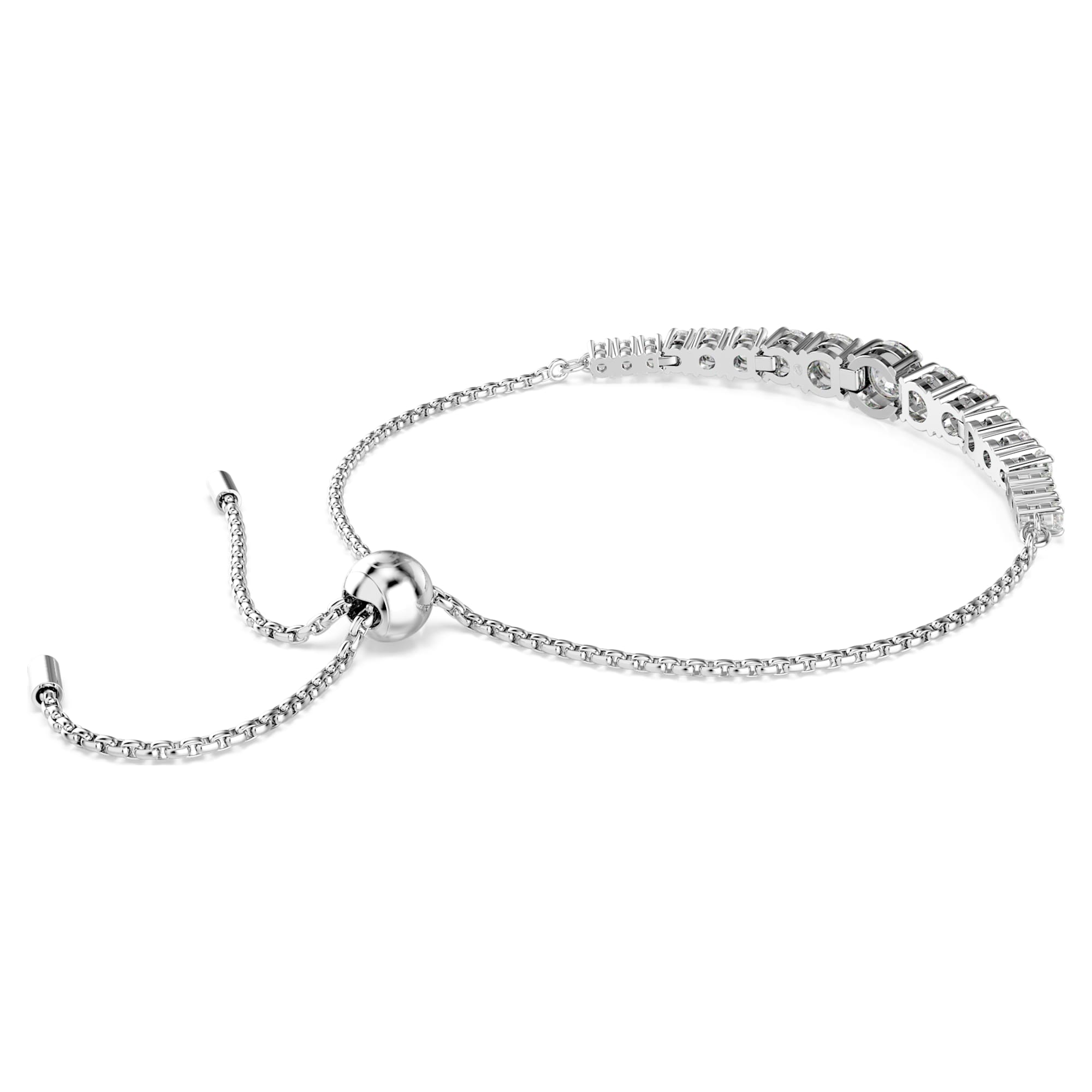 צמיד Matrix בציפוי רודיום מבריק SWAROVSKI