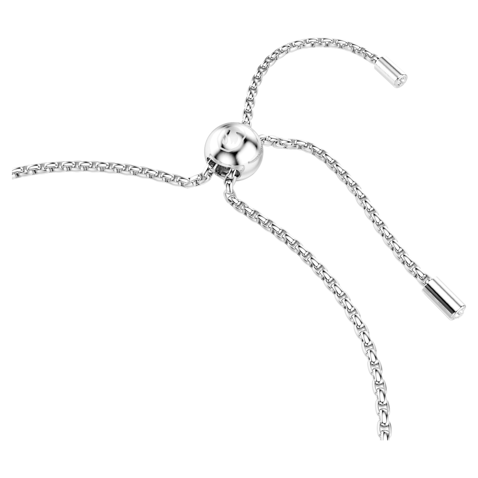 צמיד Matrix בציפוי רודיום מבריק SWAROVSKI