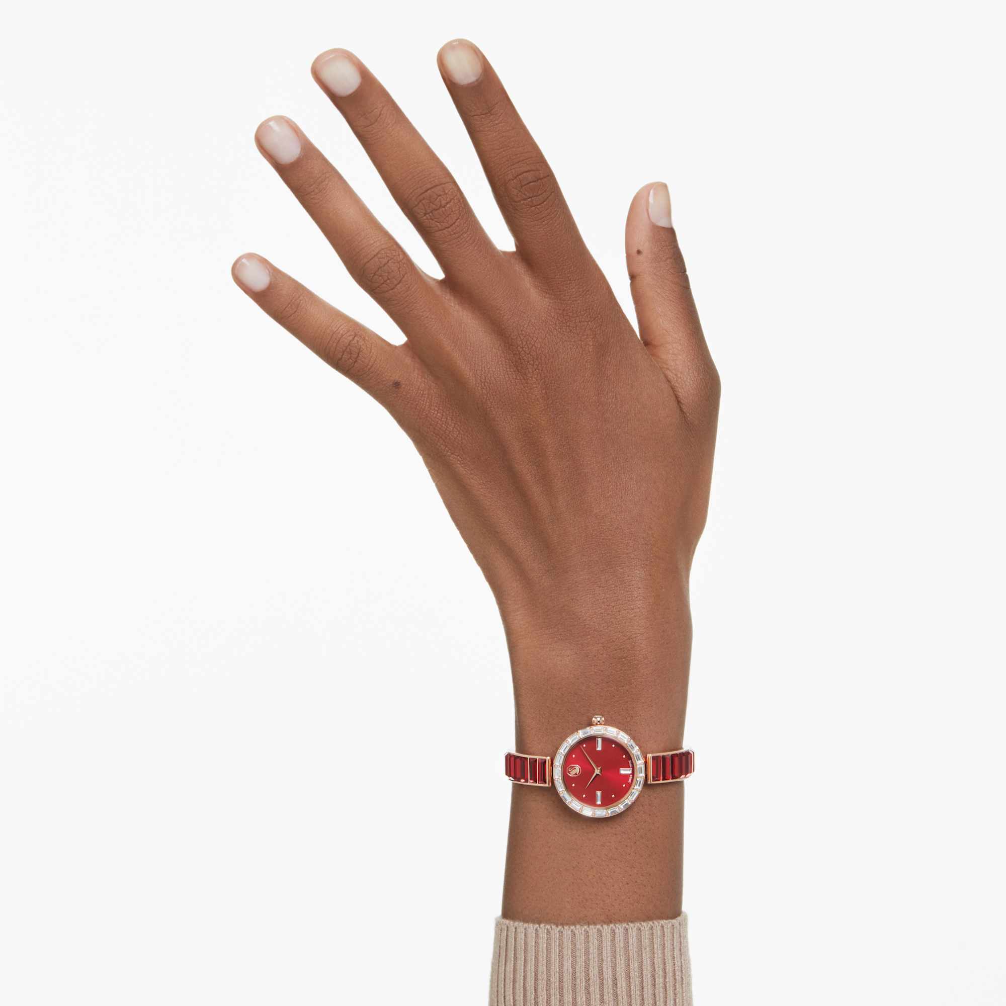 שעון Jewelry Watch בציפוי PVD רוז גולד SWAROVSKI