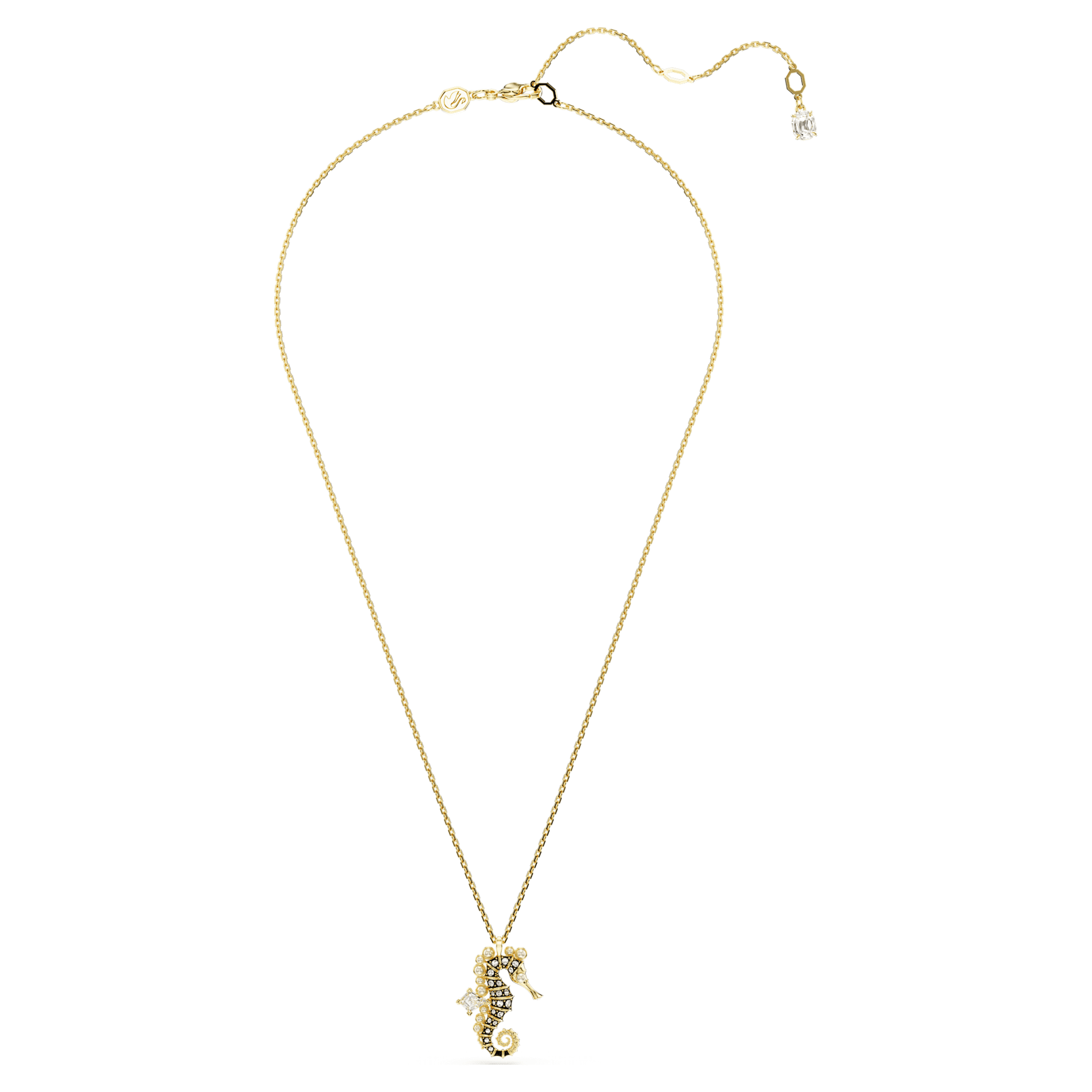 שרשרת Idyllia בציפוי זהב מבריק SWAROVSKI