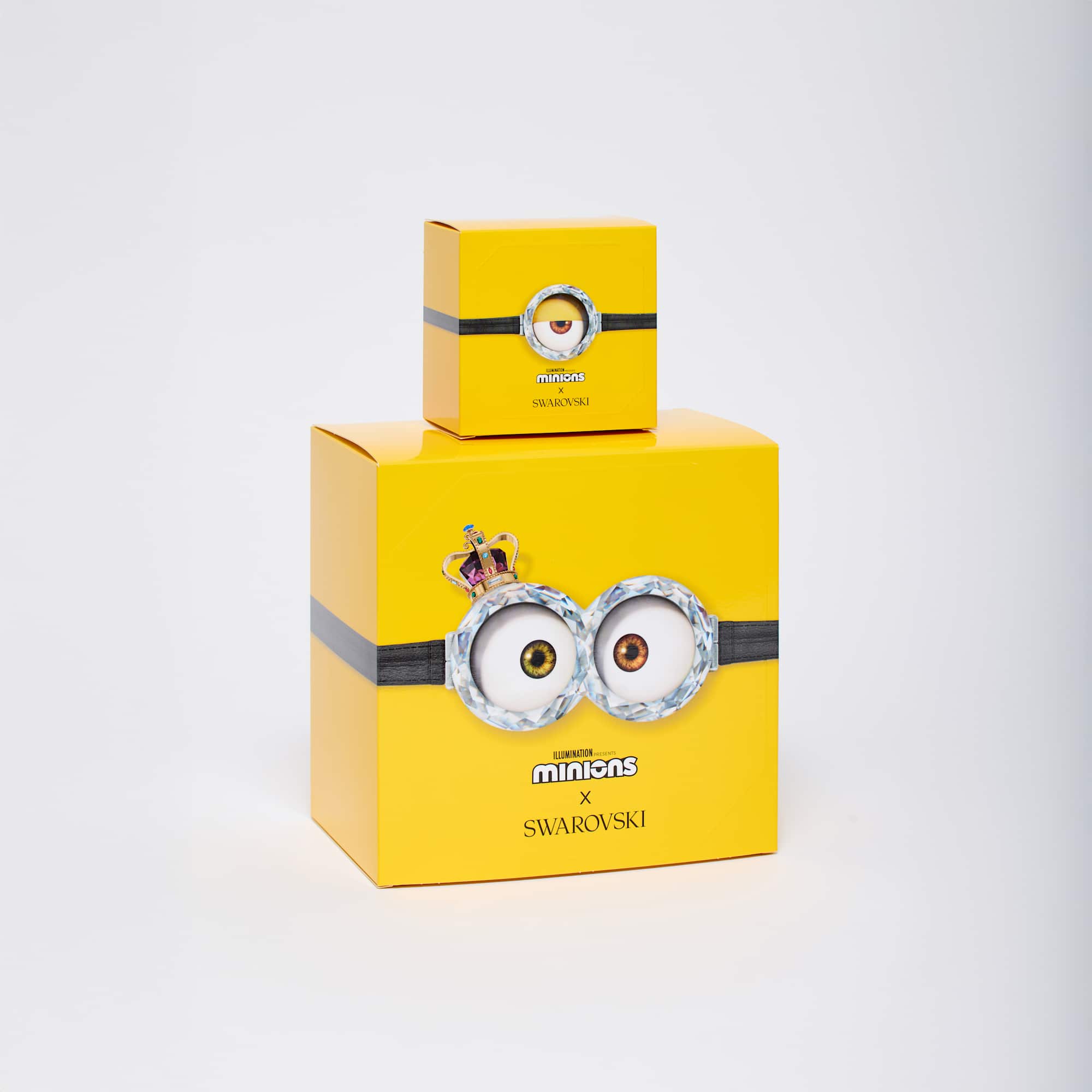 מניאטורות קריסטל Minions SWAROVSKI