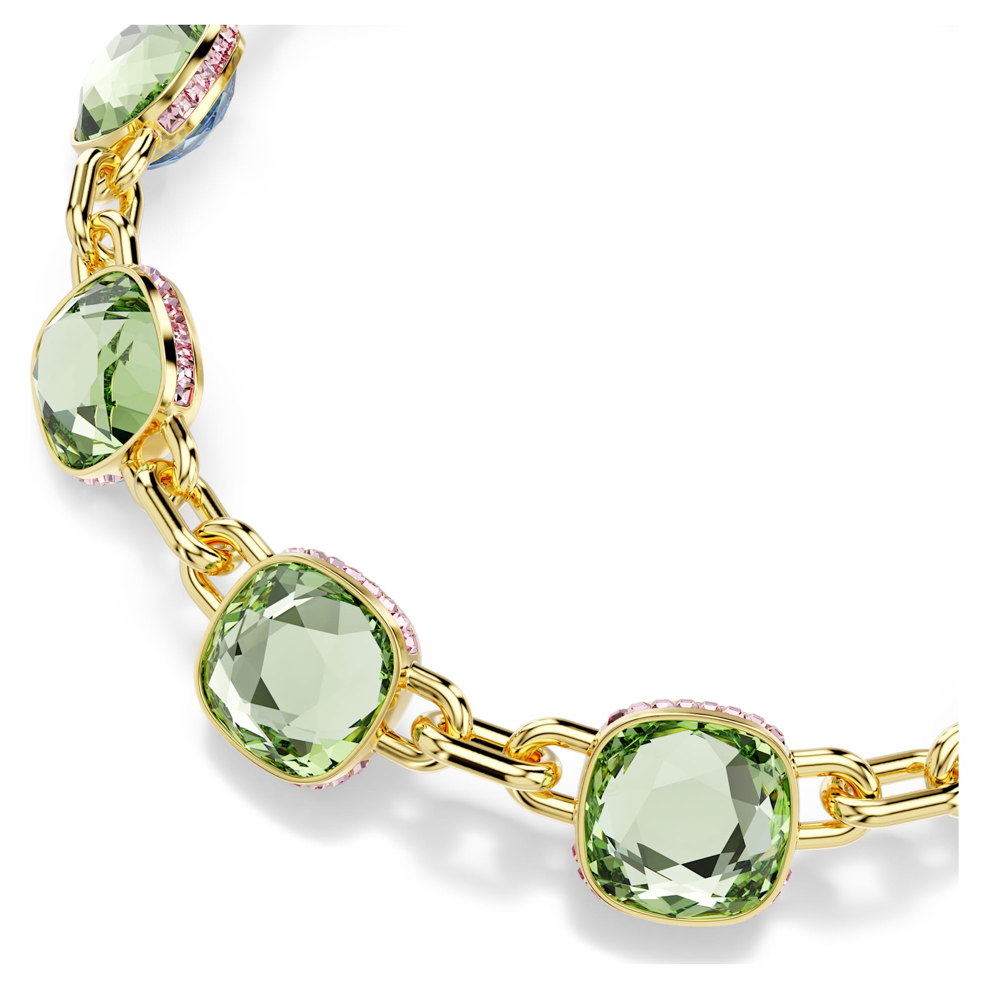 שרשרת Chroma בציפוי זהב מבריק SWAROVSKI