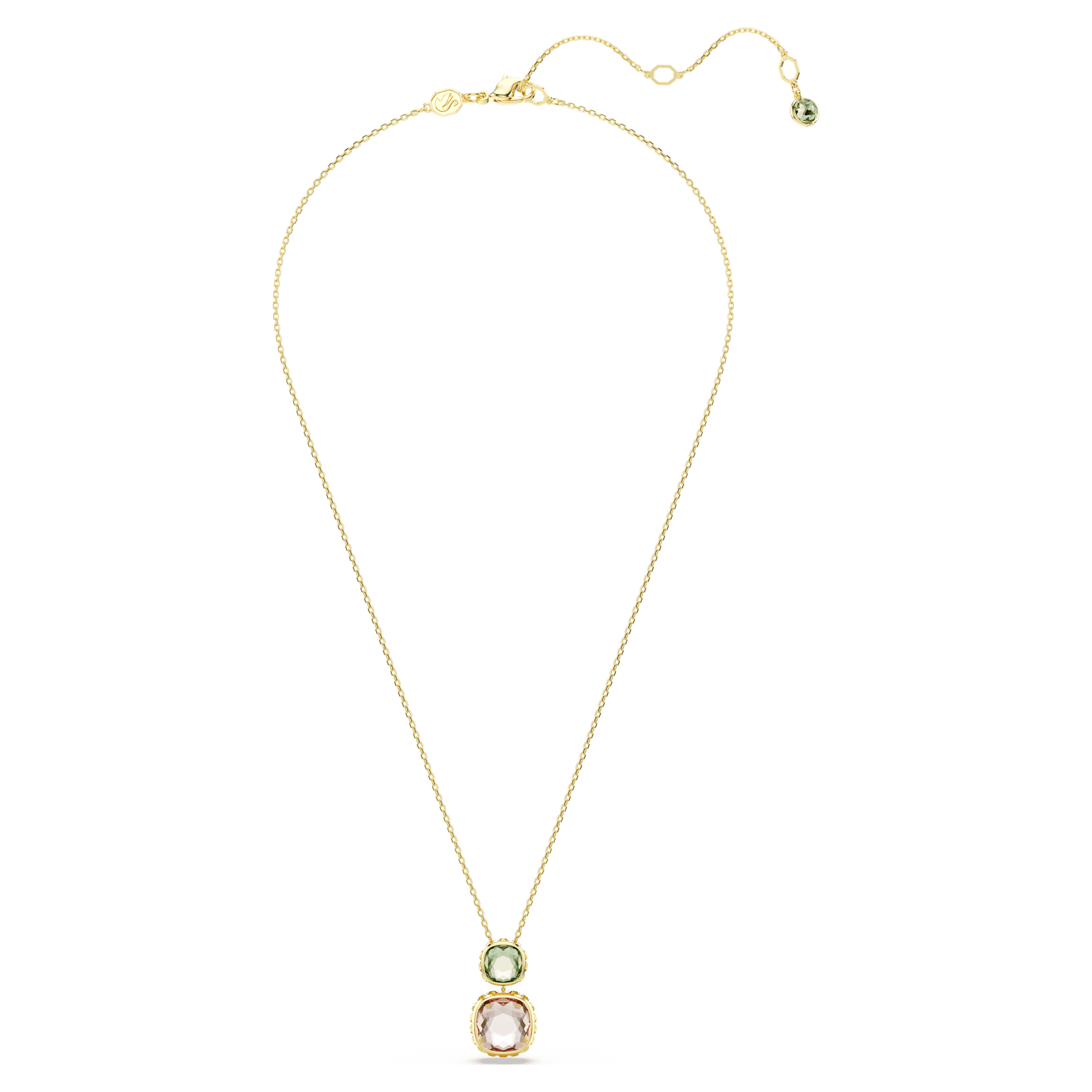 שרשרת Chroma בציפוי זהב מבריק SWAROVSKI