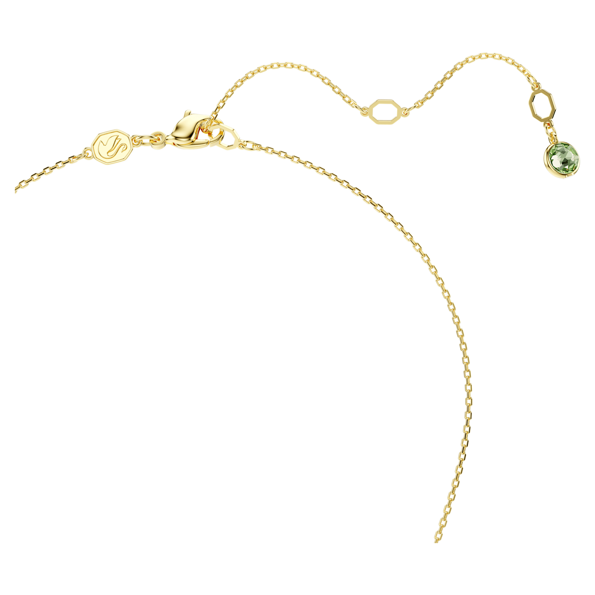 שרשרת Chroma בציפוי זהב מבריק SWAROVSKI